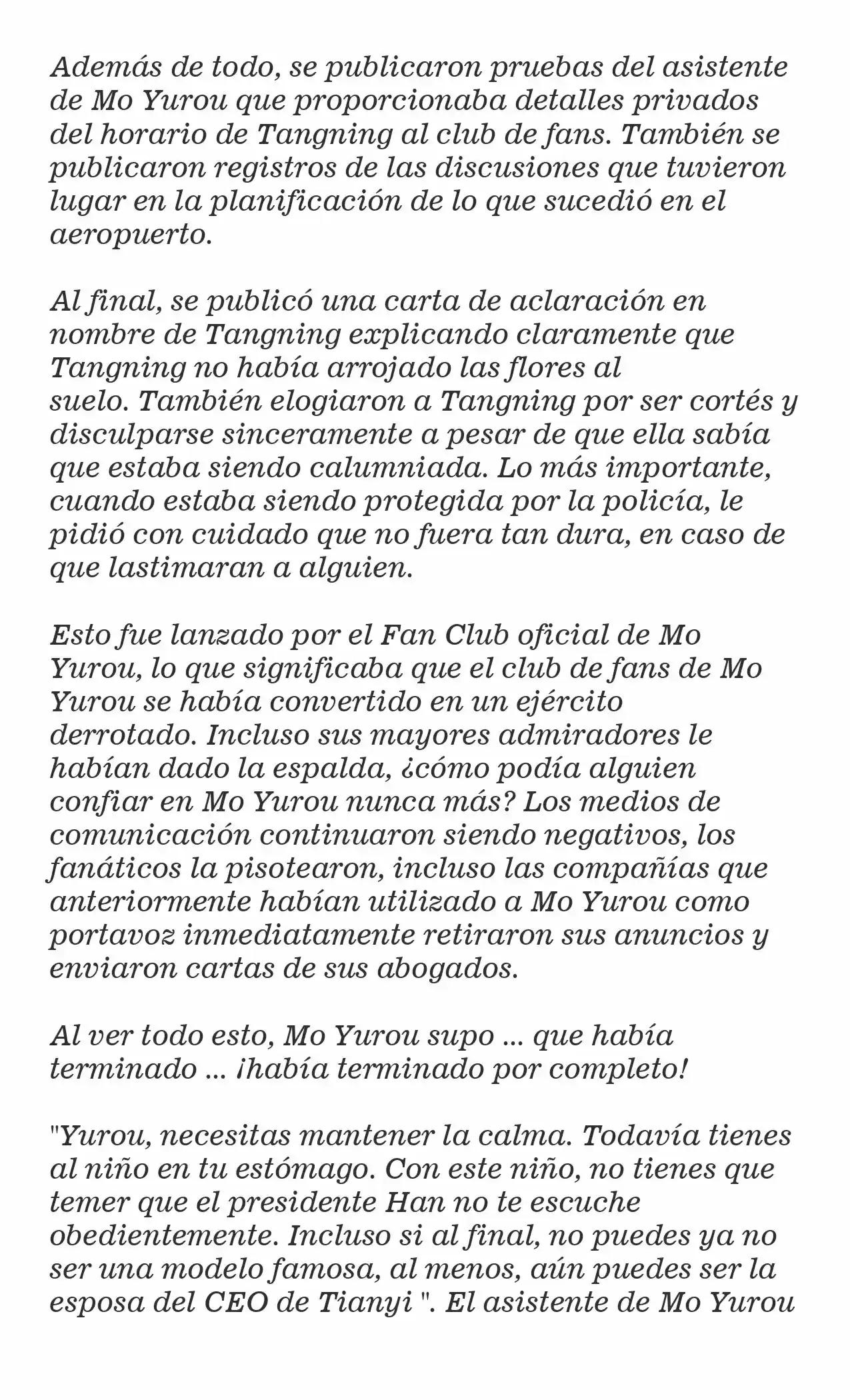 MARIDO DE PRUEBA: NECESIDAD DE TRABAJAR DURO (Novela) - Capítulo 18 - Página 2 - LectorTMOo