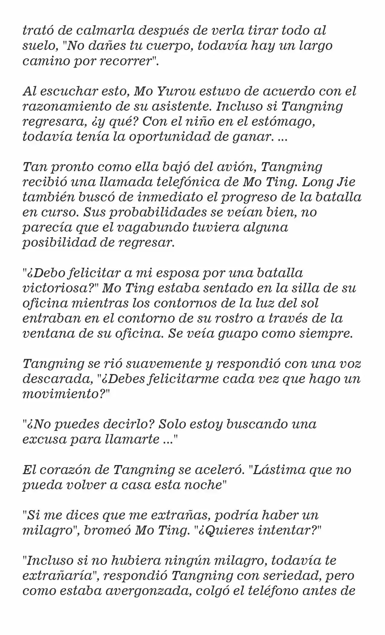 MARIDO DE PRUEBA: NECESIDAD DE TRABAJAR DURO (Novela) - Capítulo 18 - Página 3 - LectorTMOo