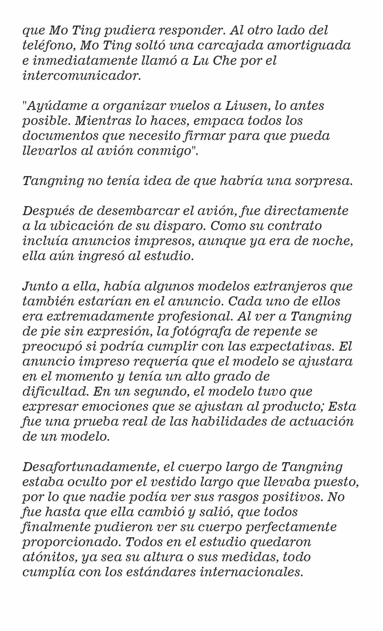 MARIDO DE PRUEBA: NECESIDAD DE TRABAJAR DURO (Novela) - Capítulo 18 - Página 4 - LectorTMOo