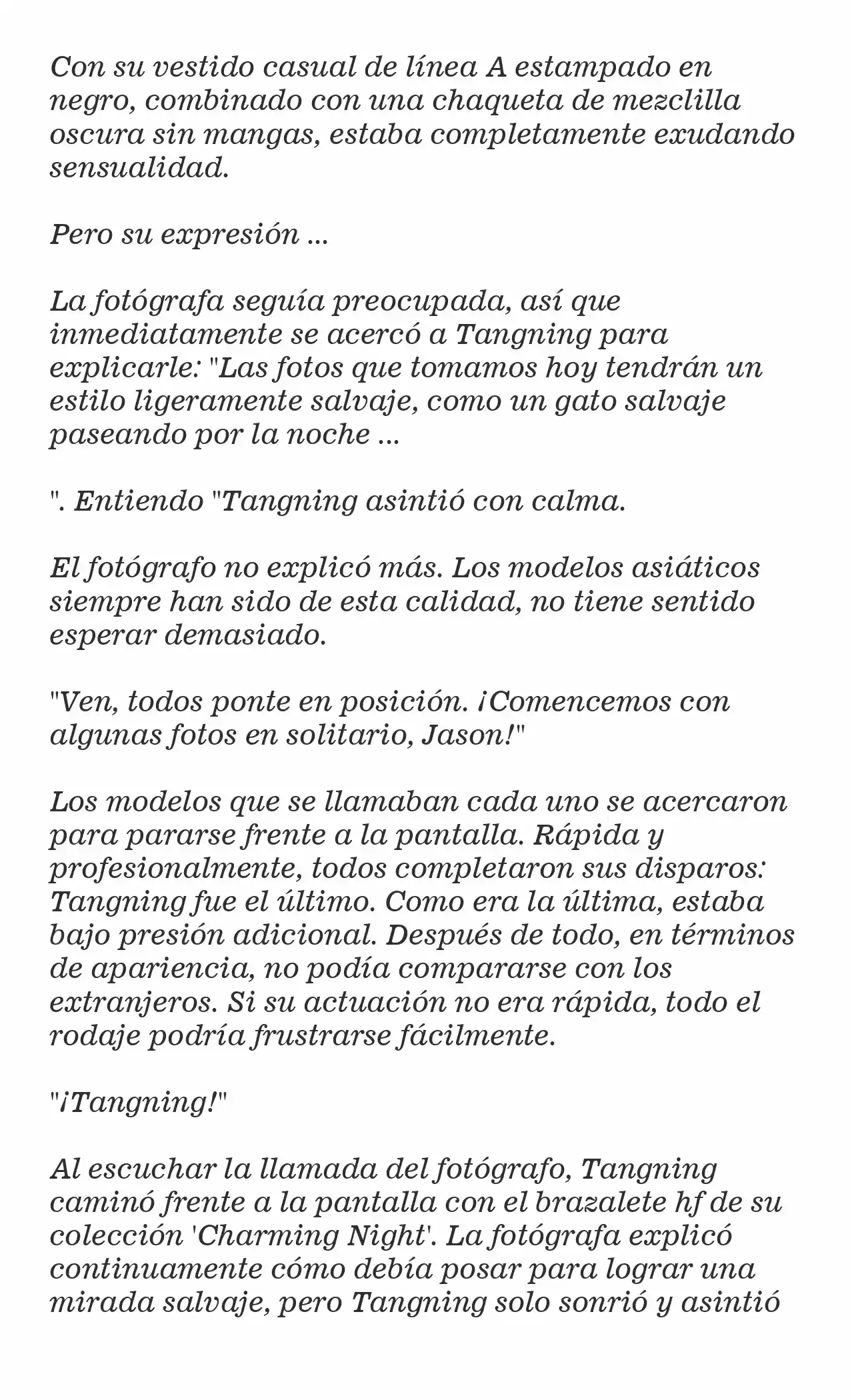 MARIDO DE PRUEBA: NECESIDAD DE TRABAJAR DURO (Novela) - Capítulo 18 - Página 5 - LectorTMOo