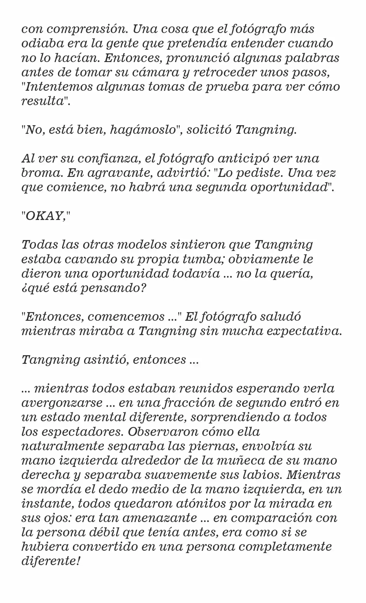 MARIDO DE PRUEBA: NECESIDAD DE TRABAJAR DURO (Novela) - Capítulo 18 - Página 6 - LectorTMOo