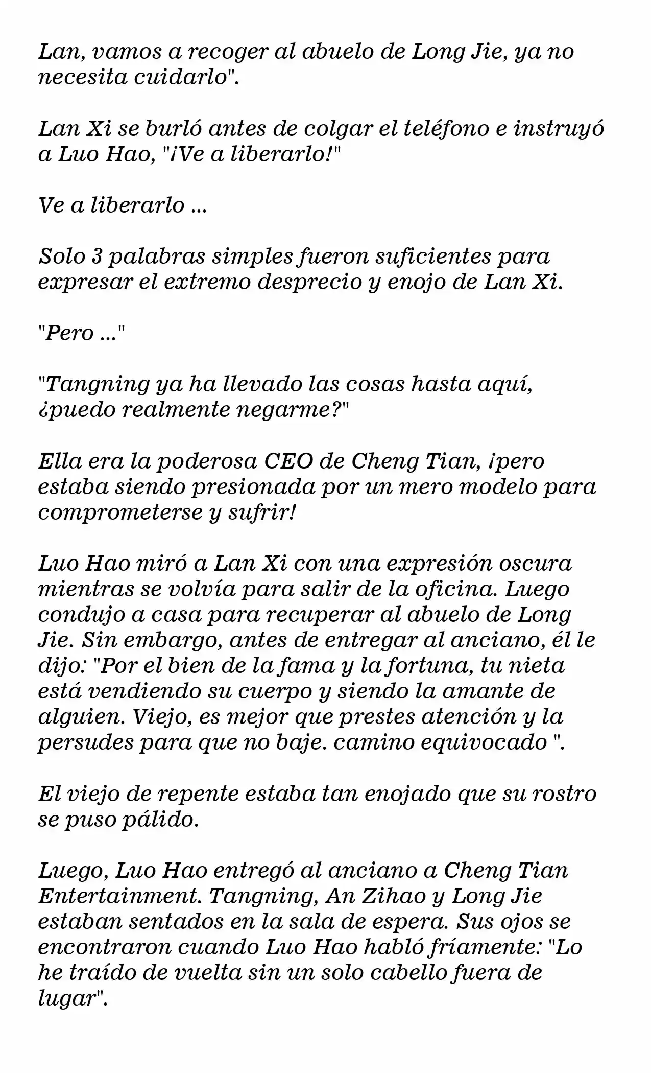 MARIDO DE PRUEBA: NECESIDAD DE TRABAJAR DURO (Novela) - Capítulo 180 - Página 4 - LectorTMOo