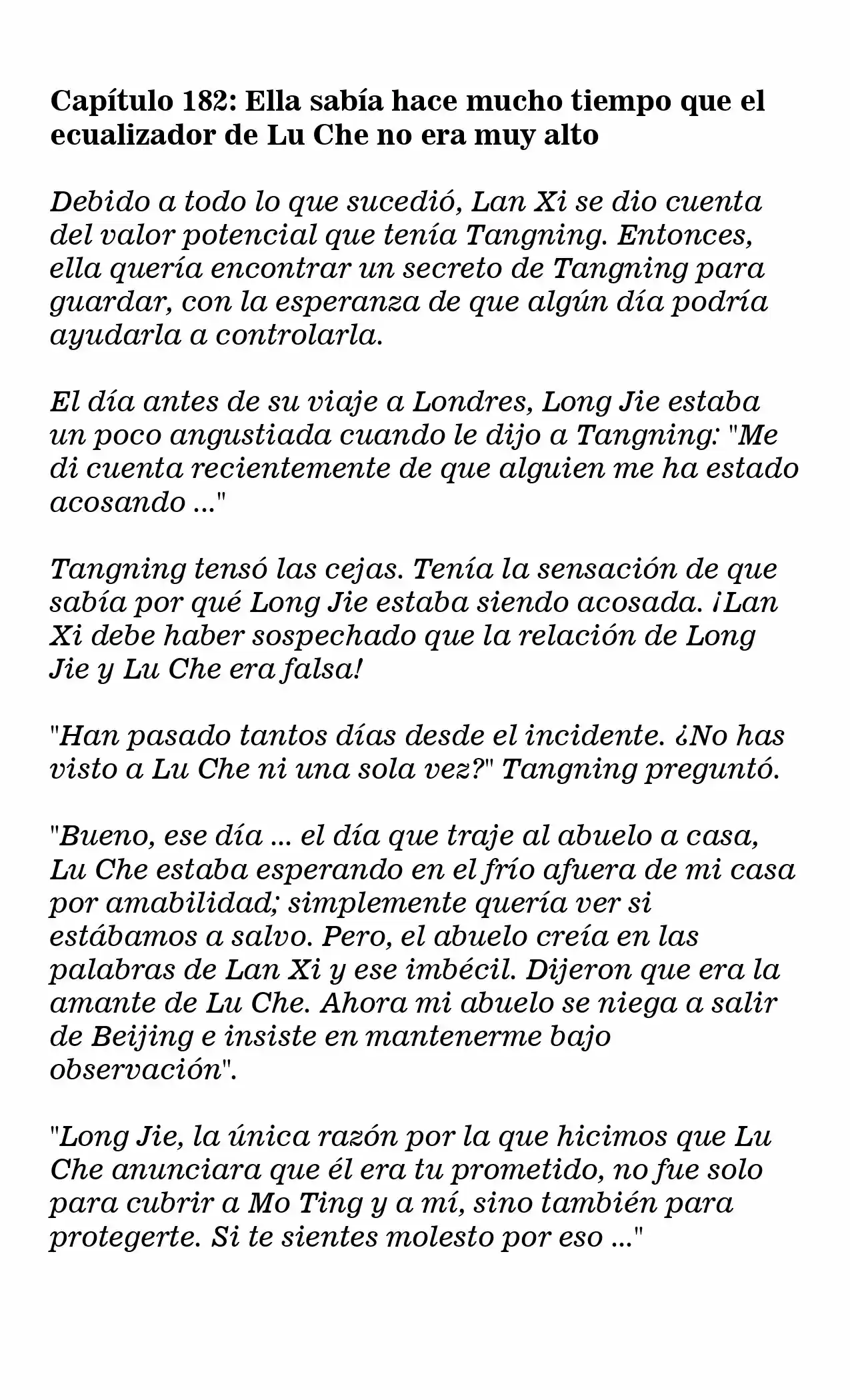 MARIDO DE PRUEBA: NECESIDAD DE TRABAJAR DURO (Novela) - Capítulo 182 - Página 2 - LectorTMOo
