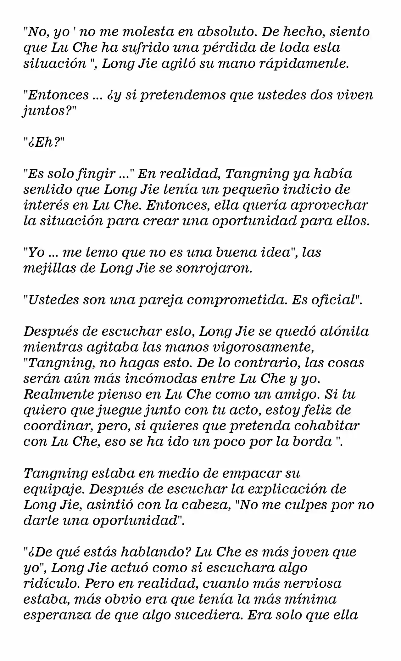 MARIDO DE PRUEBA: NECESIDAD DE TRABAJAR DURO (Novela) - Capítulo 182 - Página 4 - LectorTMOo