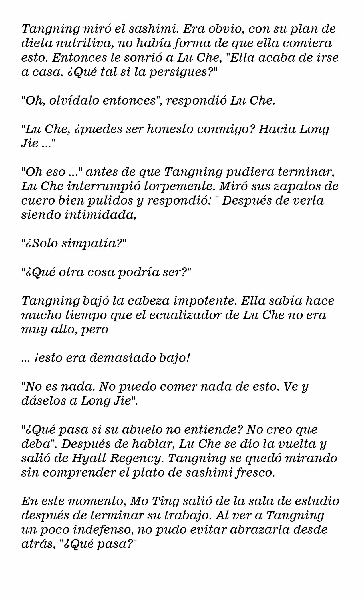 MARIDO DE PRUEBA: NECESIDAD DE TRABAJAR DURO (Novela) - Capítulo 182 - Página 7 - LectorTMOo