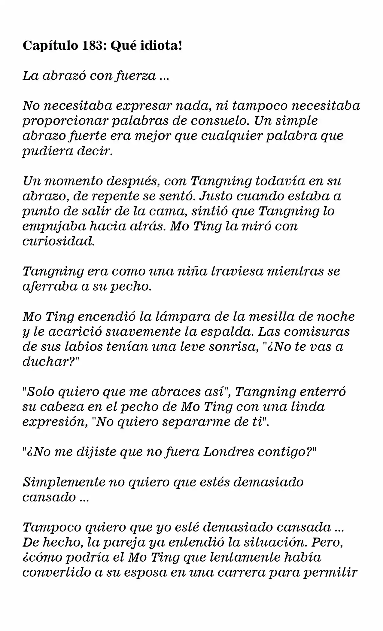 MARIDO DE PRUEBA: NECESIDAD DE TRABAJAR DURO (Novela) - Capítulo 183 - Página 1 - LectorTMOo