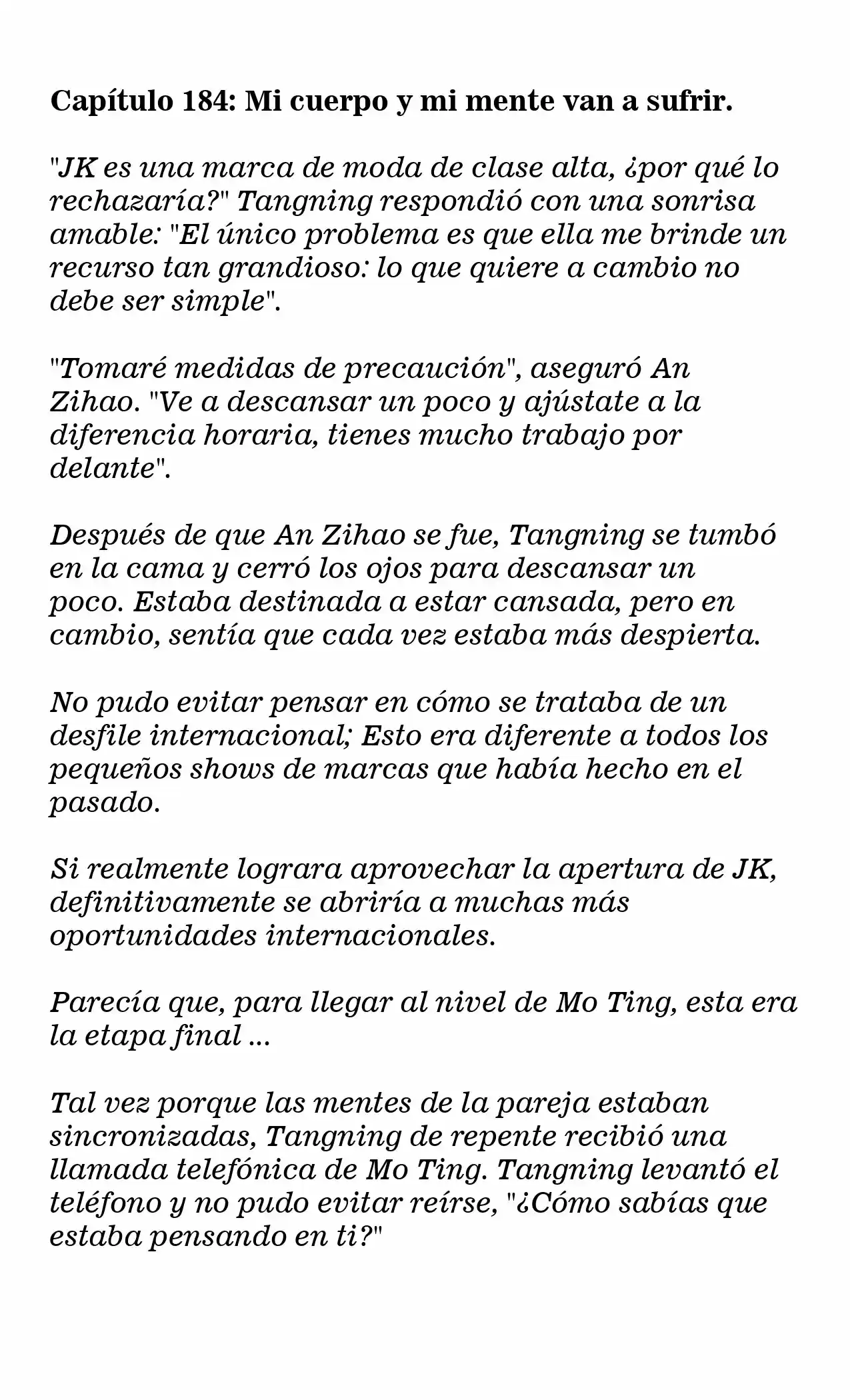 MARIDO DE PRUEBA: NECESIDAD DE TRABAJAR DURO (Novela) - Capítulo 184 - Página 1 - LectorTMOo