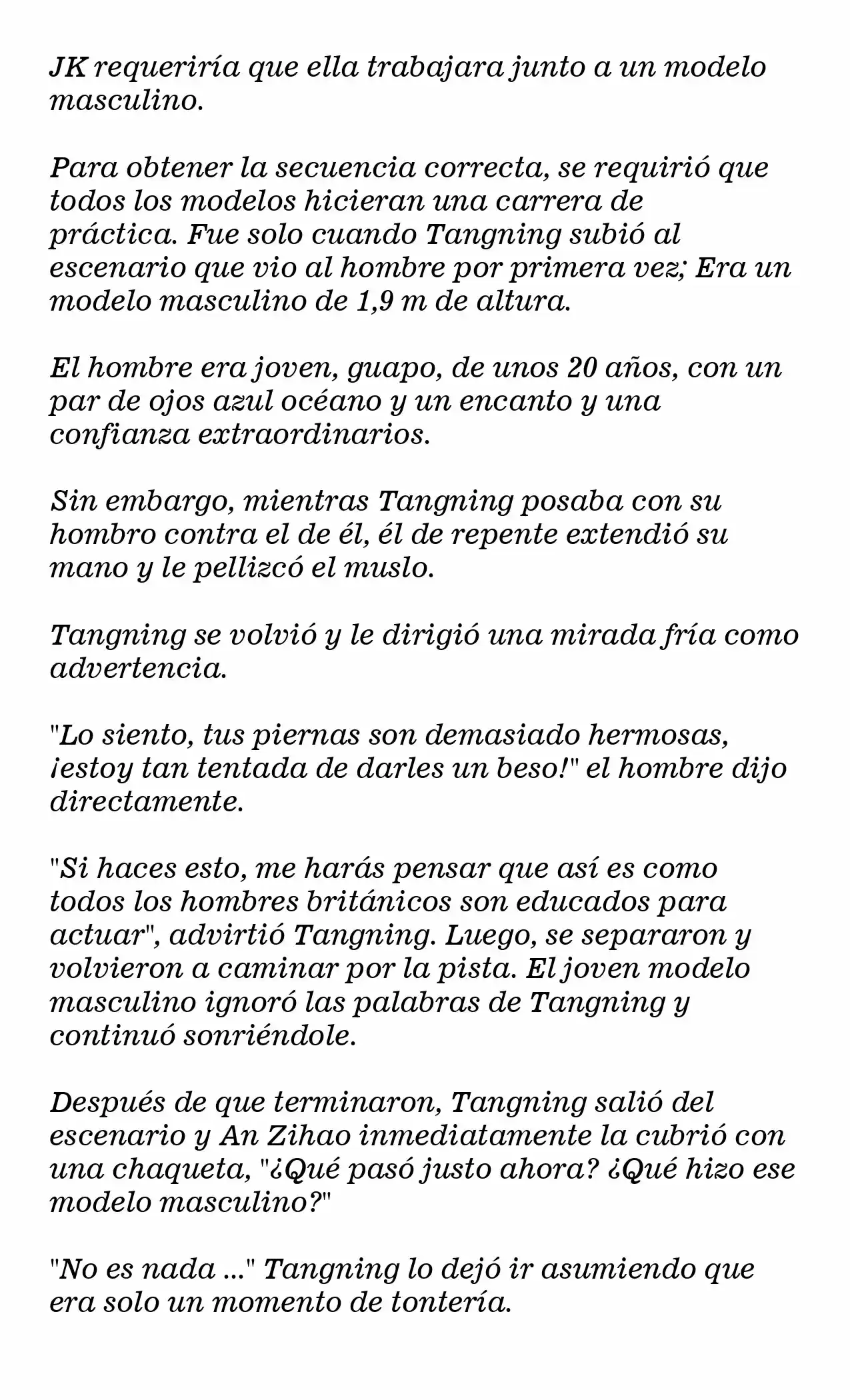 MARIDO DE PRUEBA: NECESIDAD DE TRABAJAR DURO (Novela) - Capítulo 184 - Página 5 - LectorTMOo