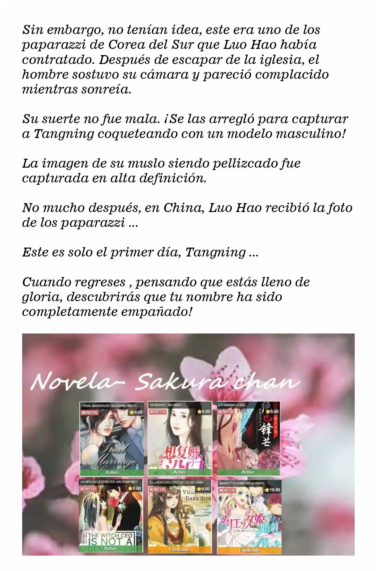 MARIDO DE PRUEBA: NECESIDAD DE TRABAJAR DURO (Novela) - Capítulo 184 - Página 7 - LectorTMOo