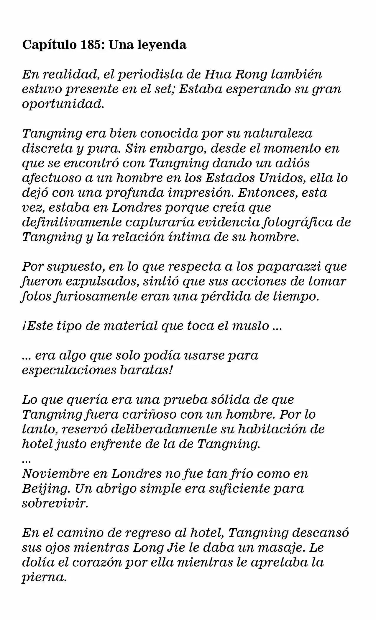 MARIDO DE PRUEBA: NECESIDAD DE TRABAJAR DURO (Novela) - Capítulo 185 - Página 1 - LectorTMOo
