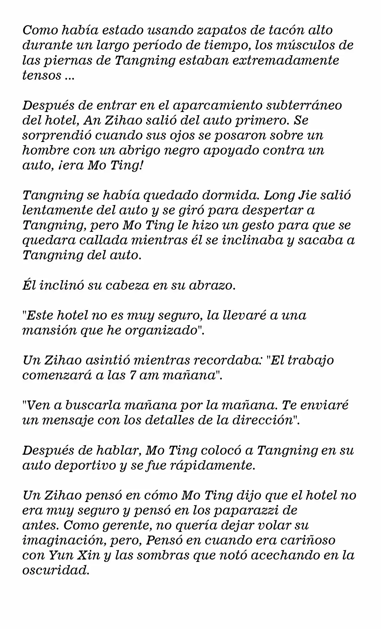 MARIDO DE PRUEBA: NECESIDAD DE TRABAJAR DURO (Novela) - Capítulo 185 - Página 3 - LectorTMOo