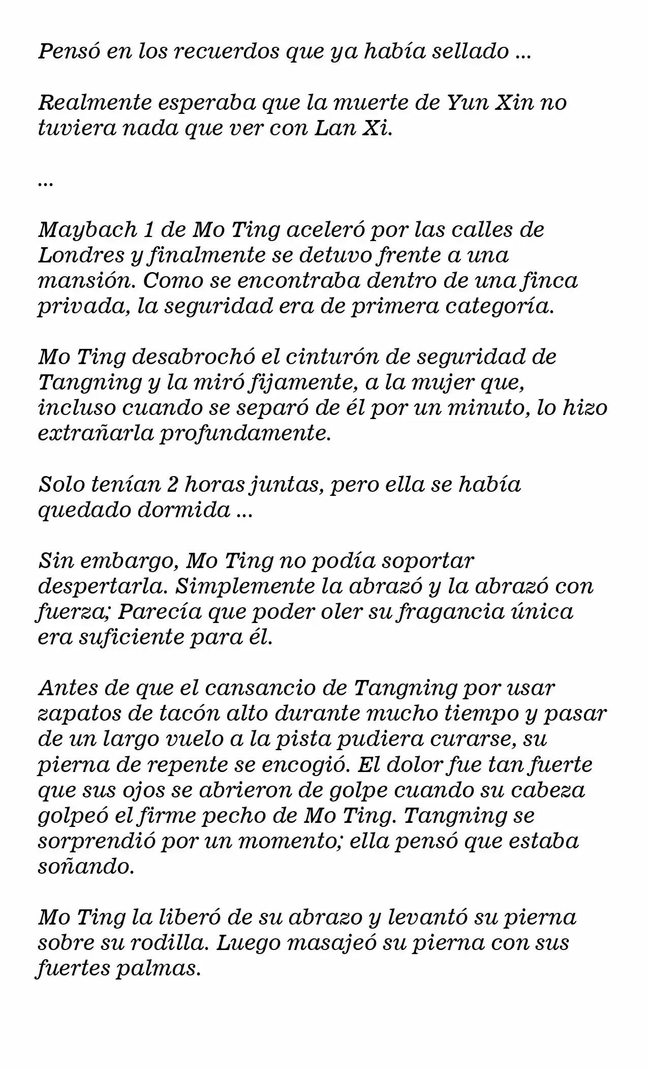 MARIDO DE PRUEBA: NECESIDAD DE TRABAJAR DURO (Novela) - Capítulo 185 - Página 4 - LectorTMOo