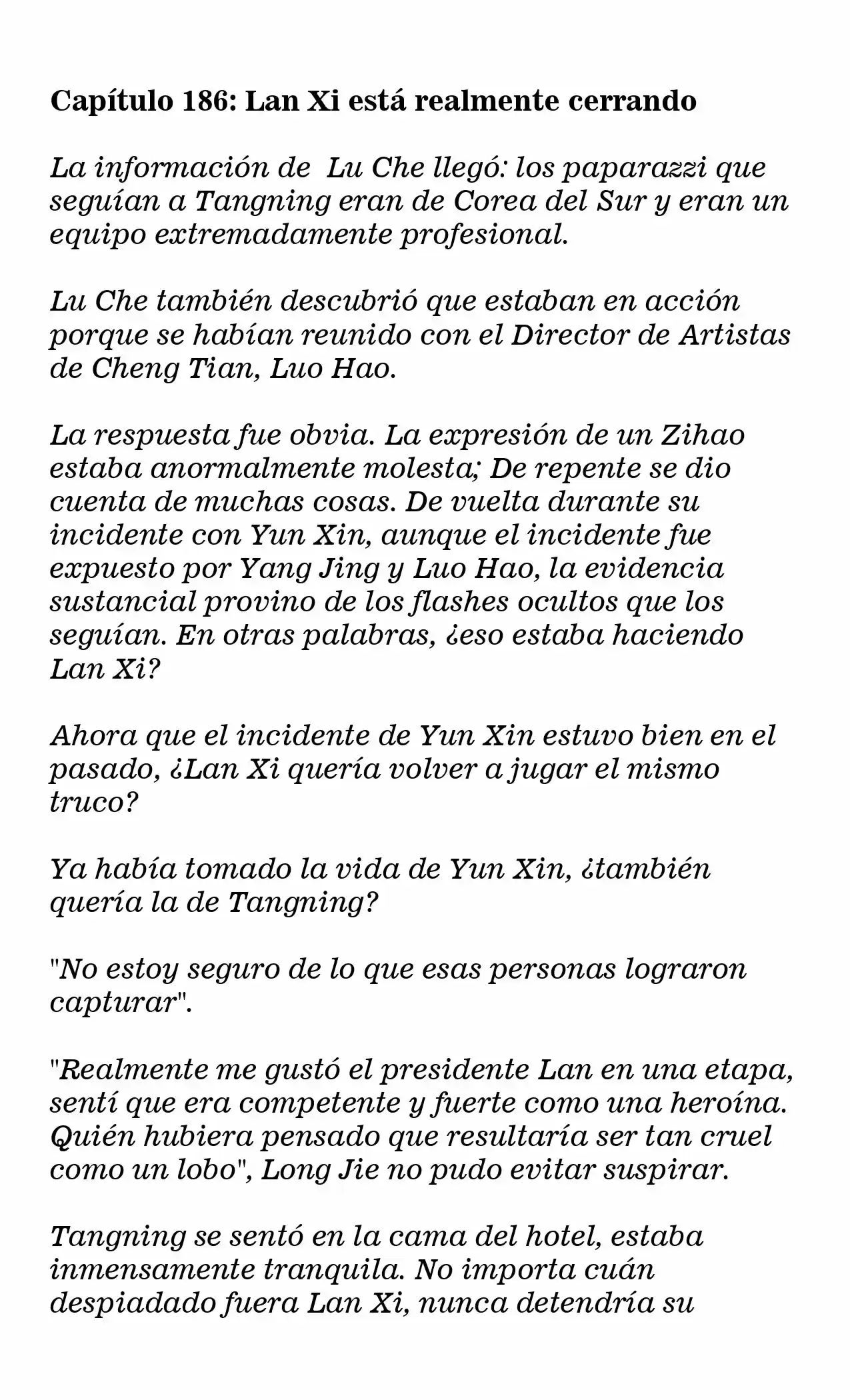 MARIDO DE PRUEBA: NECESIDAD DE TRABAJAR DURO (Novela) - Capítulo 186 - Página 1 - LectorTMOo