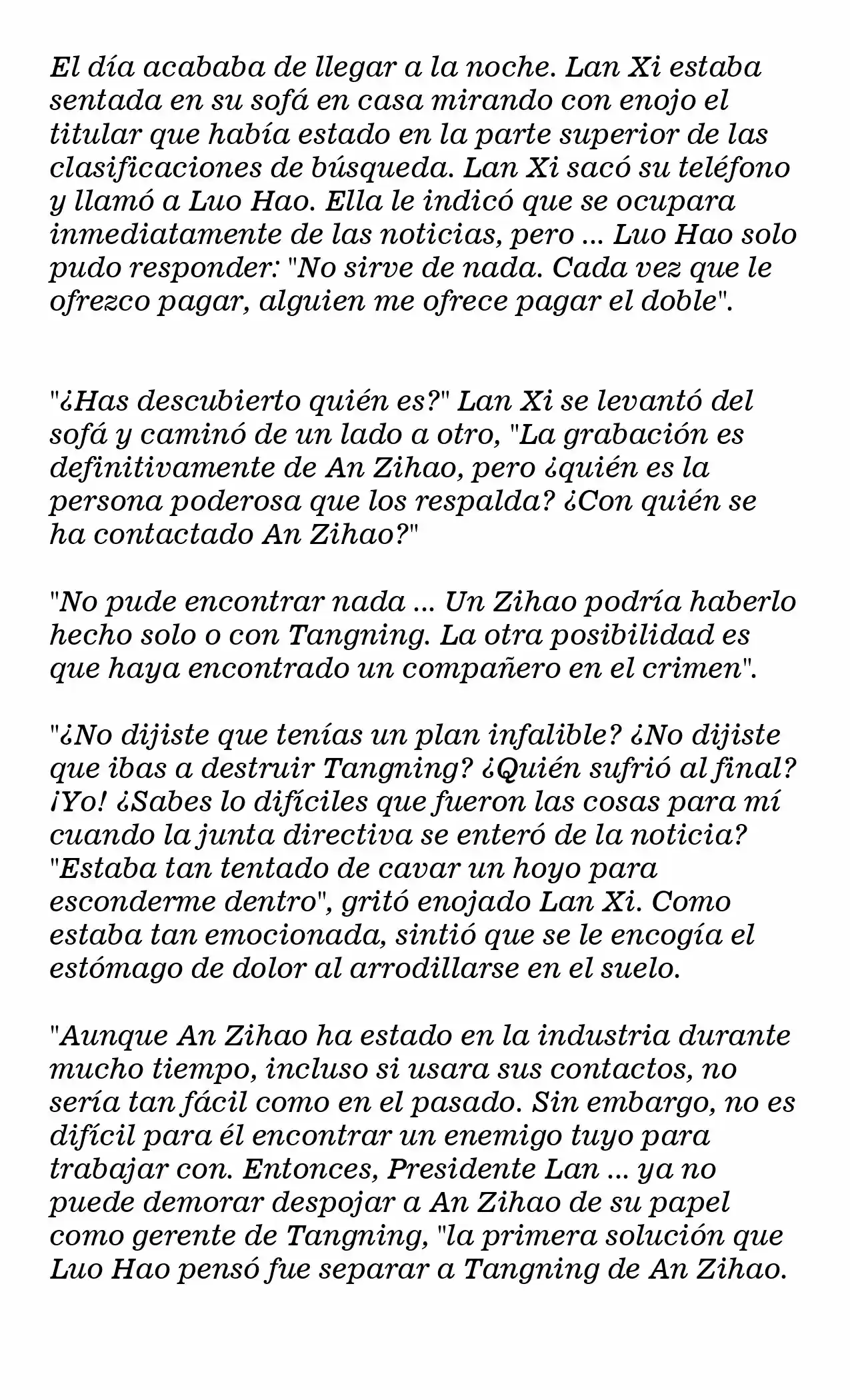 MARIDO DE PRUEBA: NECESIDAD DE TRABAJAR DURO (Novela) - Capítulo 188 - Página 4 - LectorTMOo