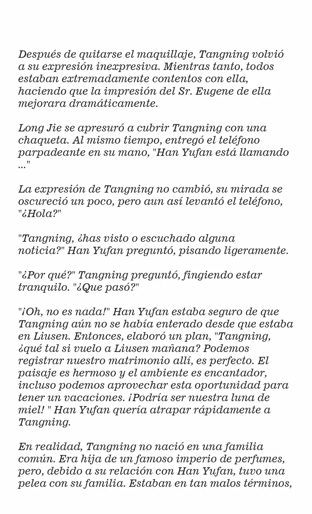 MARIDO DE PRUEBA: NECESIDAD DE TRABAJAR DURO (Novela) - Capítulo 19 - Página 2 - LectorTMOo