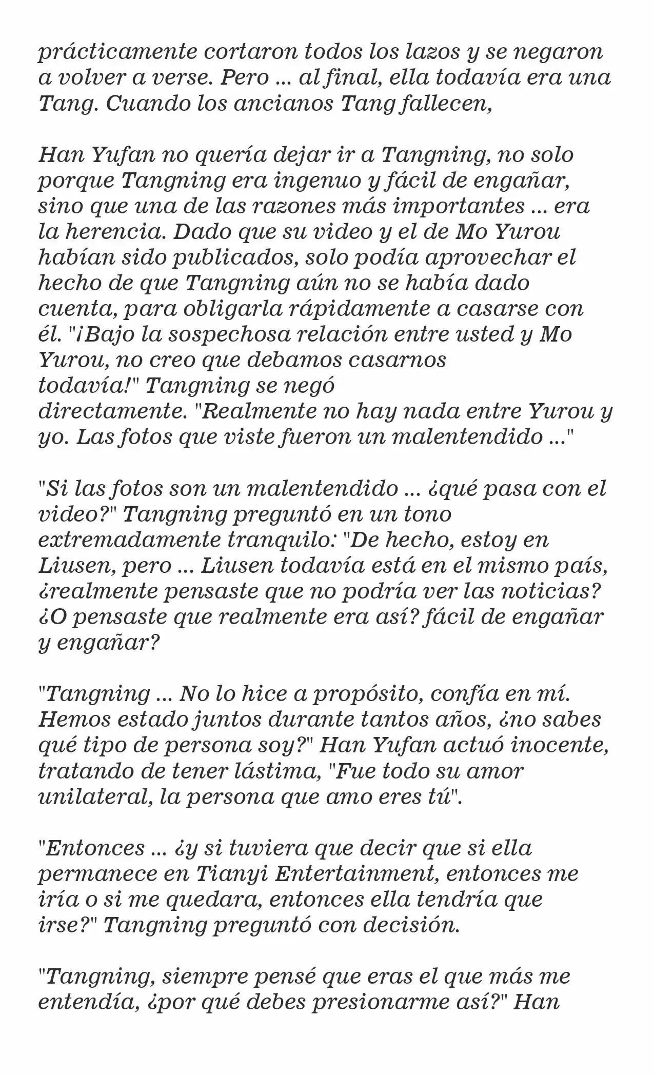 MARIDO DE PRUEBA: NECESIDAD DE TRABAJAR DURO (Novela) - Capítulo 19 - Página 3 - LectorTMOo