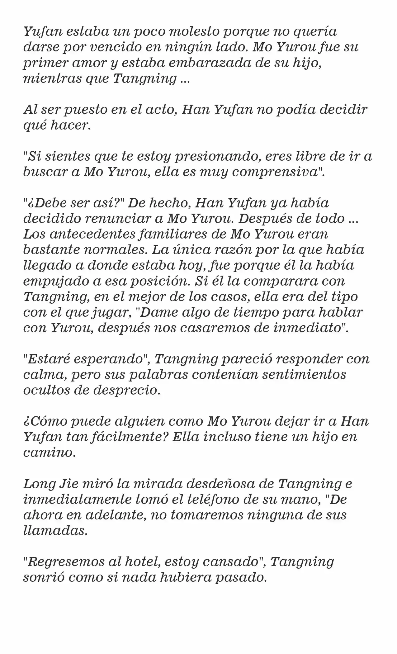 MARIDO DE PRUEBA: NECESIDAD DE TRABAJAR DURO (Novela) - Capítulo 19 - Página 4 - LectorTMOo