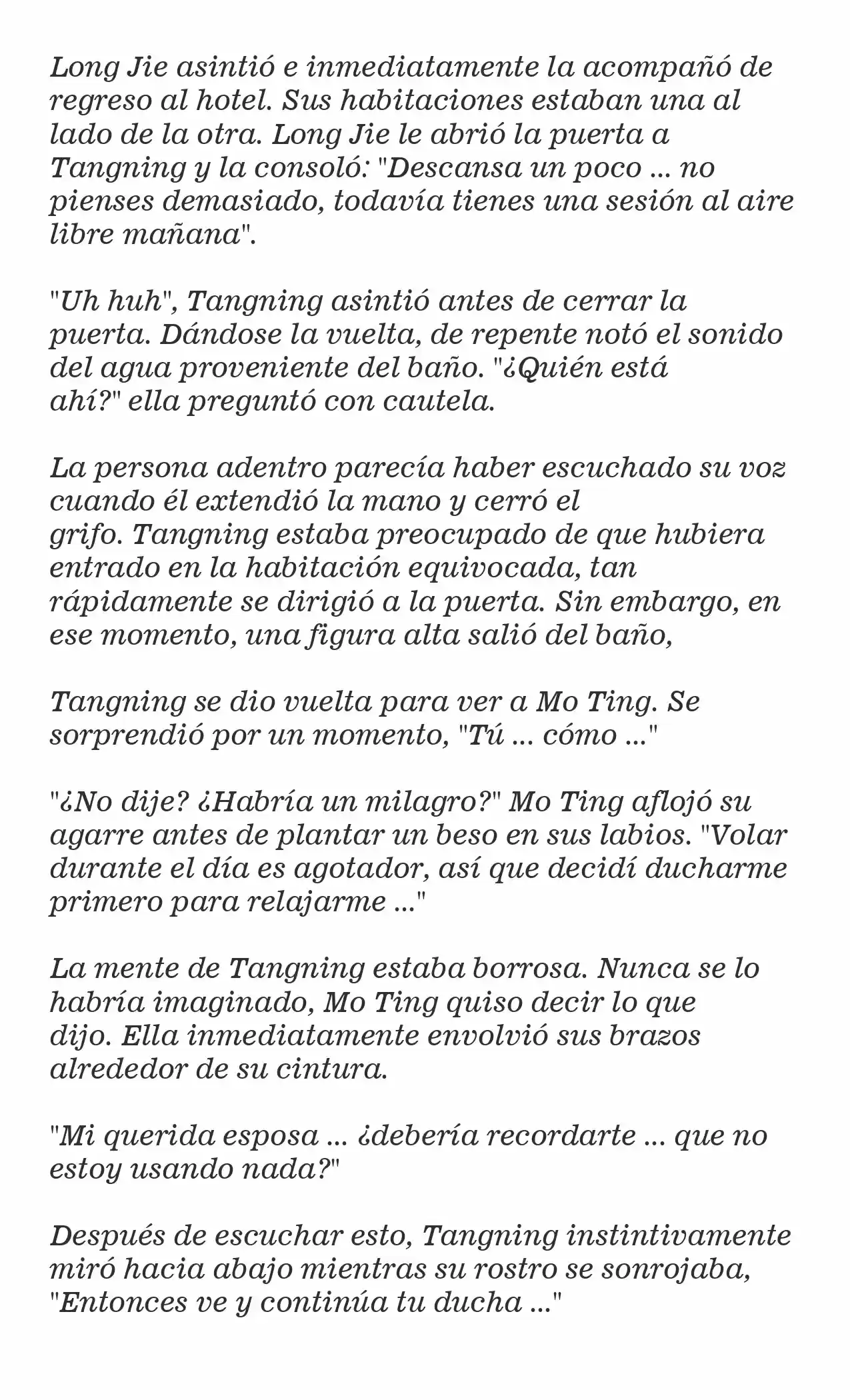 MARIDO DE PRUEBA: NECESIDAD DE TRABAJAR DURO (Novela) - Capítulo 19 - Página 5 - LectorTMOo
