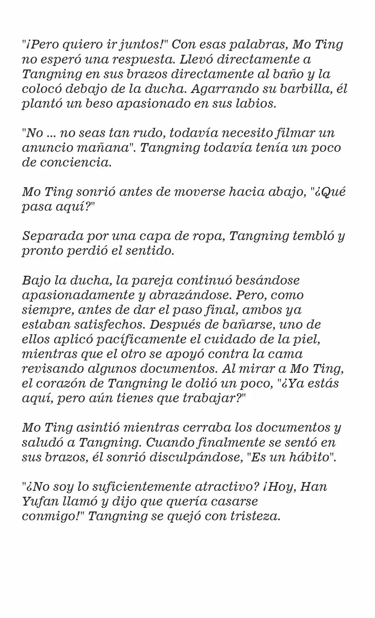 MARIDO DE PRUEBA: NECESIDAD DE TRABAJAR DURO (Novela) - Capítulo 19 - Página 6 - LectorTMOo