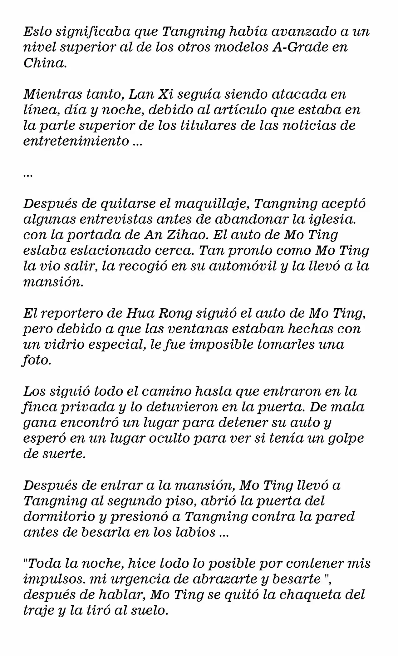 MARIDO DE PRUEBA: NECESIDAD DE TRABAJAR DURO (Novela) - Capítulo 190 - Página 4 - LectorTMOo