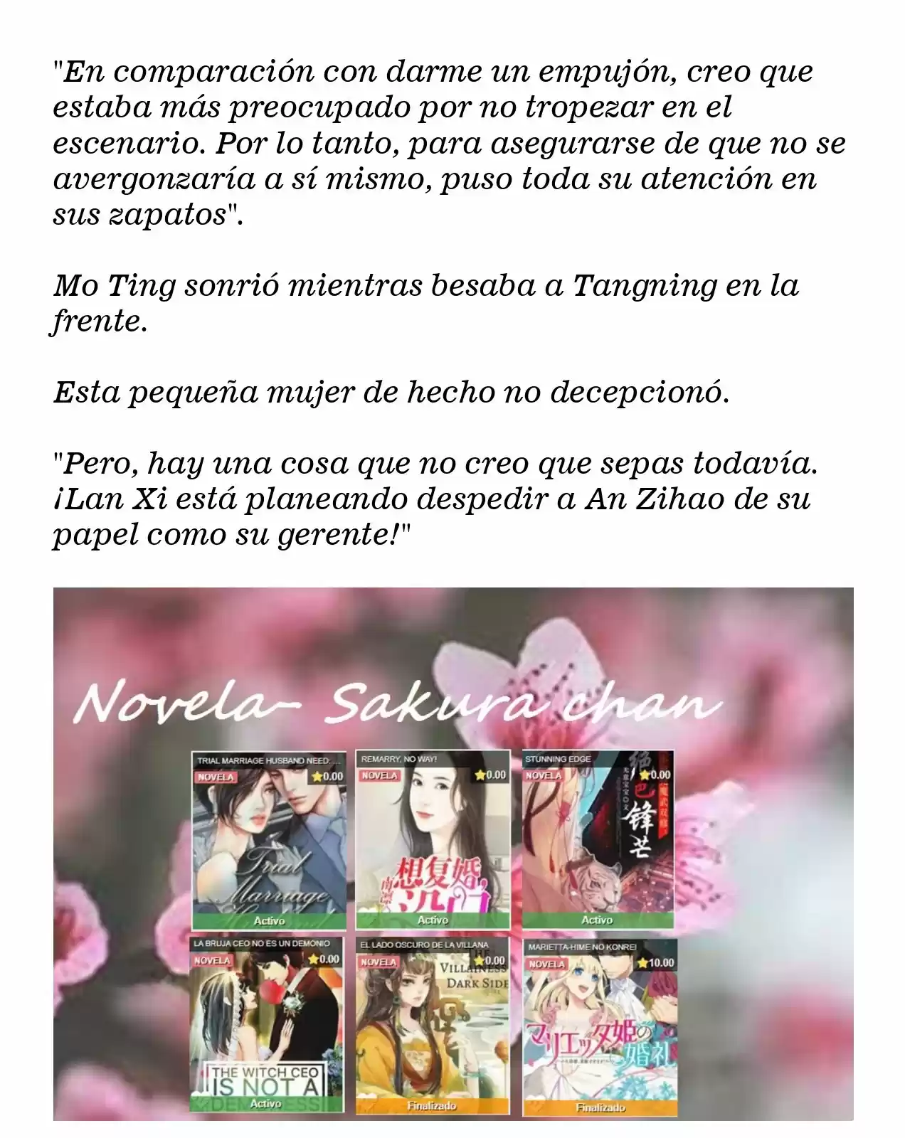 MARIDO DE PRUEBA: NECESIDAD DE TRABAJAR DURO (Novela) - Capítulo 190 - Página 7 - LectorTMOo