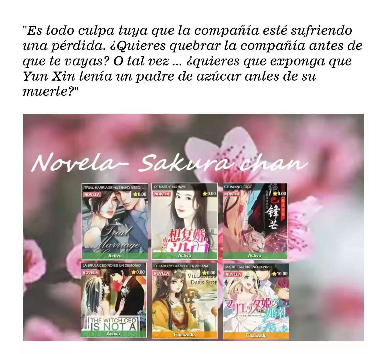 MARIDO DE PRUEBA: NECESIDAD DE TRABAJAR DURO (Novela) - Capítulo 191 - Página 7 - LectorTMOo