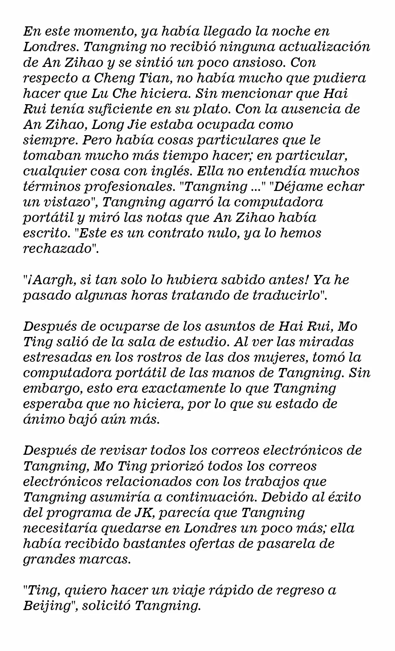 MARIDO DE PRUEBA: NECESIDAD DE TRABAJAR DURO (Novela) - Capítulo 192 - Página 8 - LectorTMOo