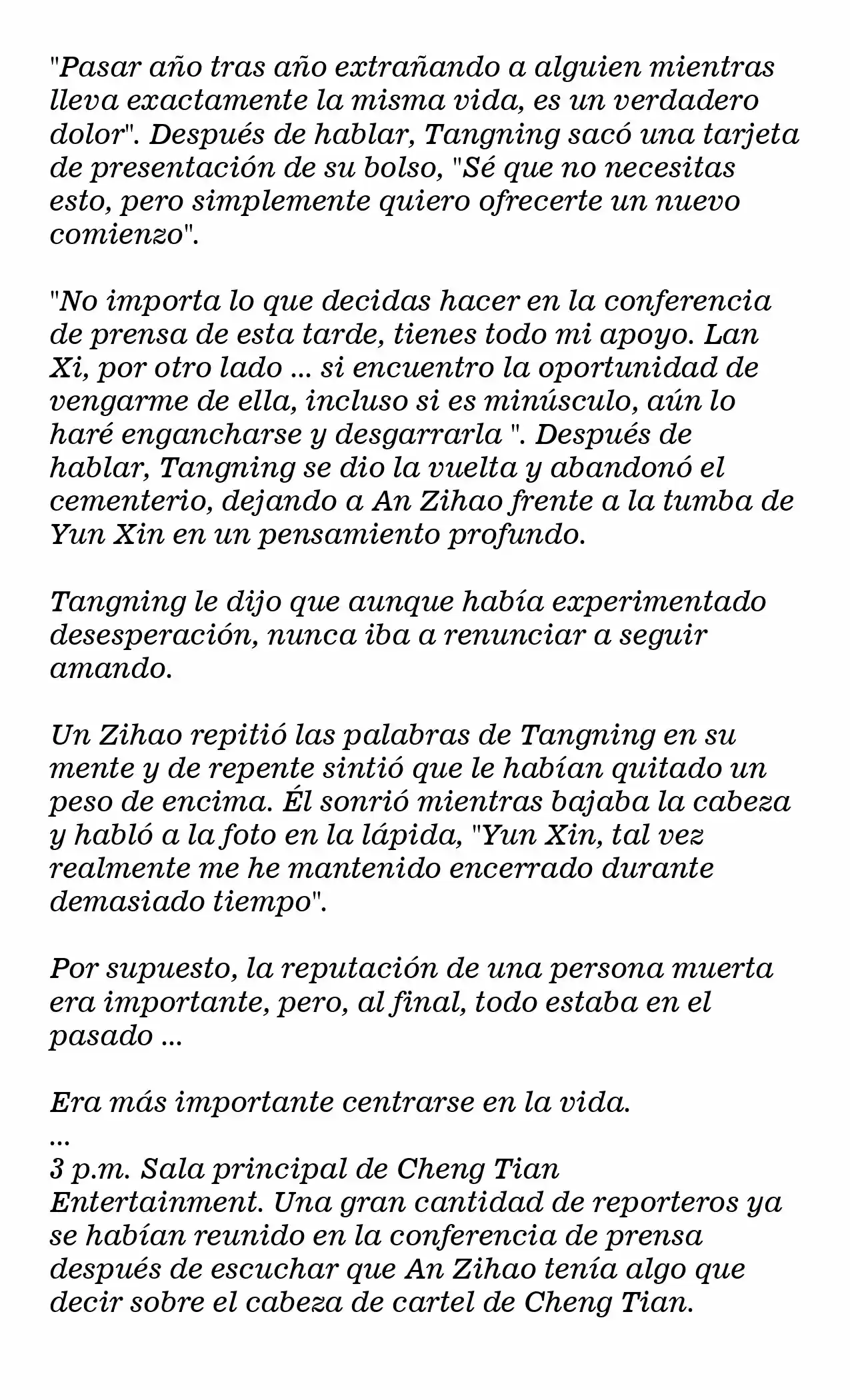 MARIDO DE PRUEBA: NECESIDAD DE TRABAJAR DURO (Novela) - Capítulo 193 - Página 10 - LectorTMOo