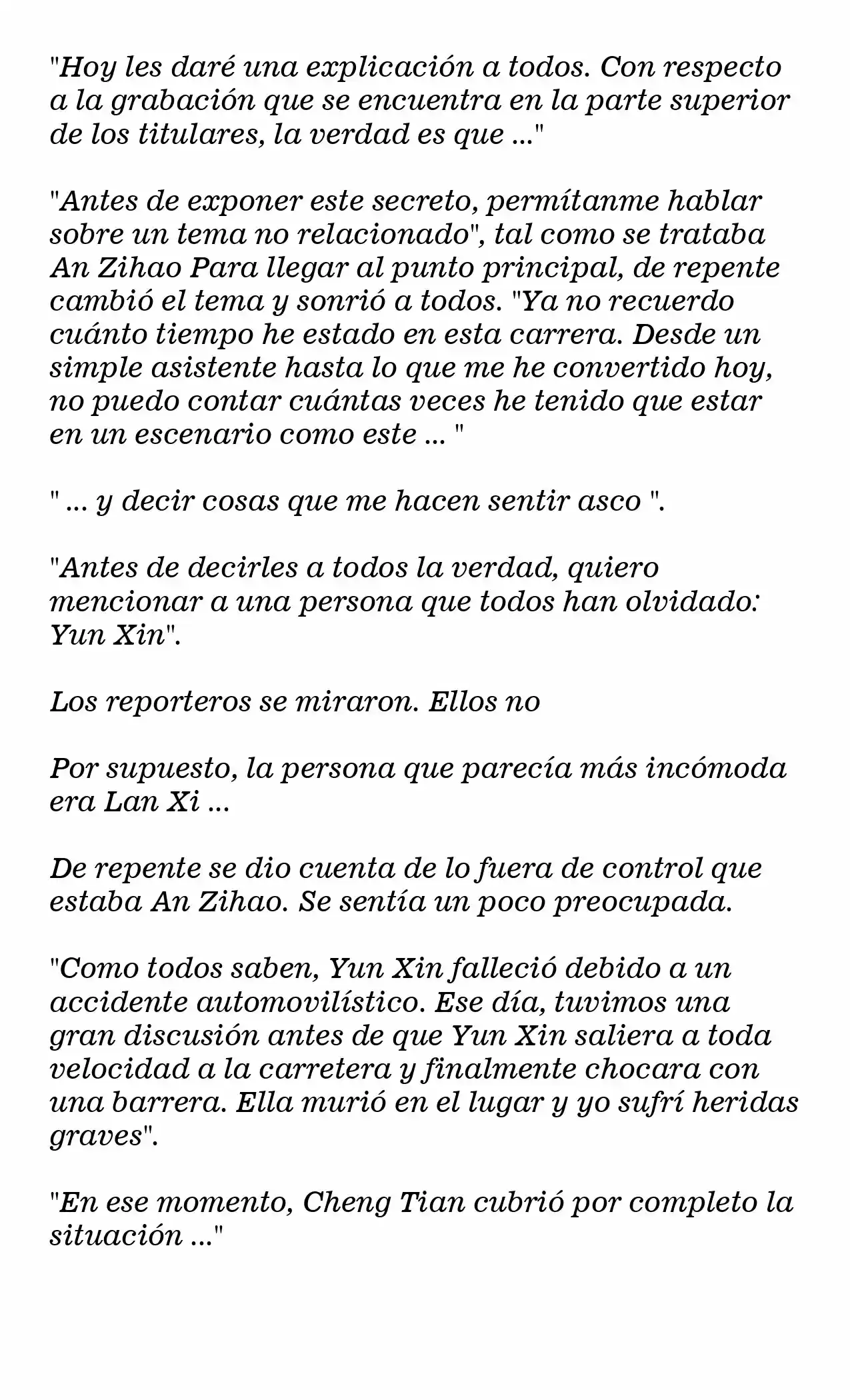 MARIDO DE PRUEBA: NECESIDAD DE TRABAJAR DURO (Novela) - Capítulo 194 - Página 4 - LectorTMOo