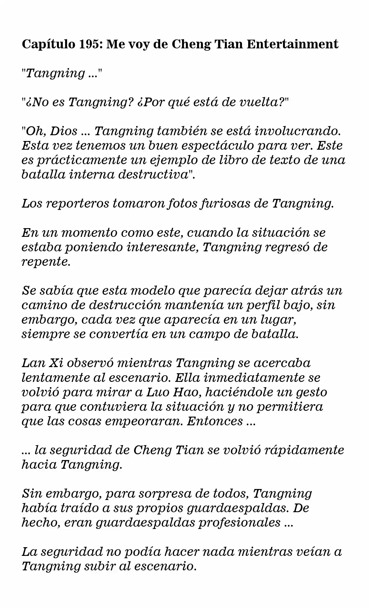 MARIDO DE PRUEBA: NECESIDAD DE TRABAJAR DURO (Novela) - Capítulo 195 - Página 1 - LectorTMOo