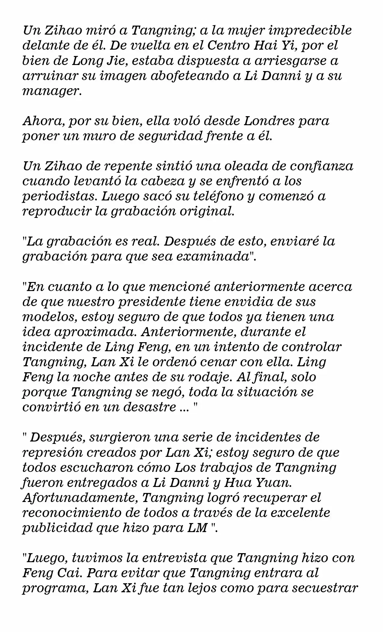 MARIDO DE PRUEBA: NECESIDAD DE TRABAJAR DURO (Novela) - Capítulo 195 - Página 8 - LectorTMOo