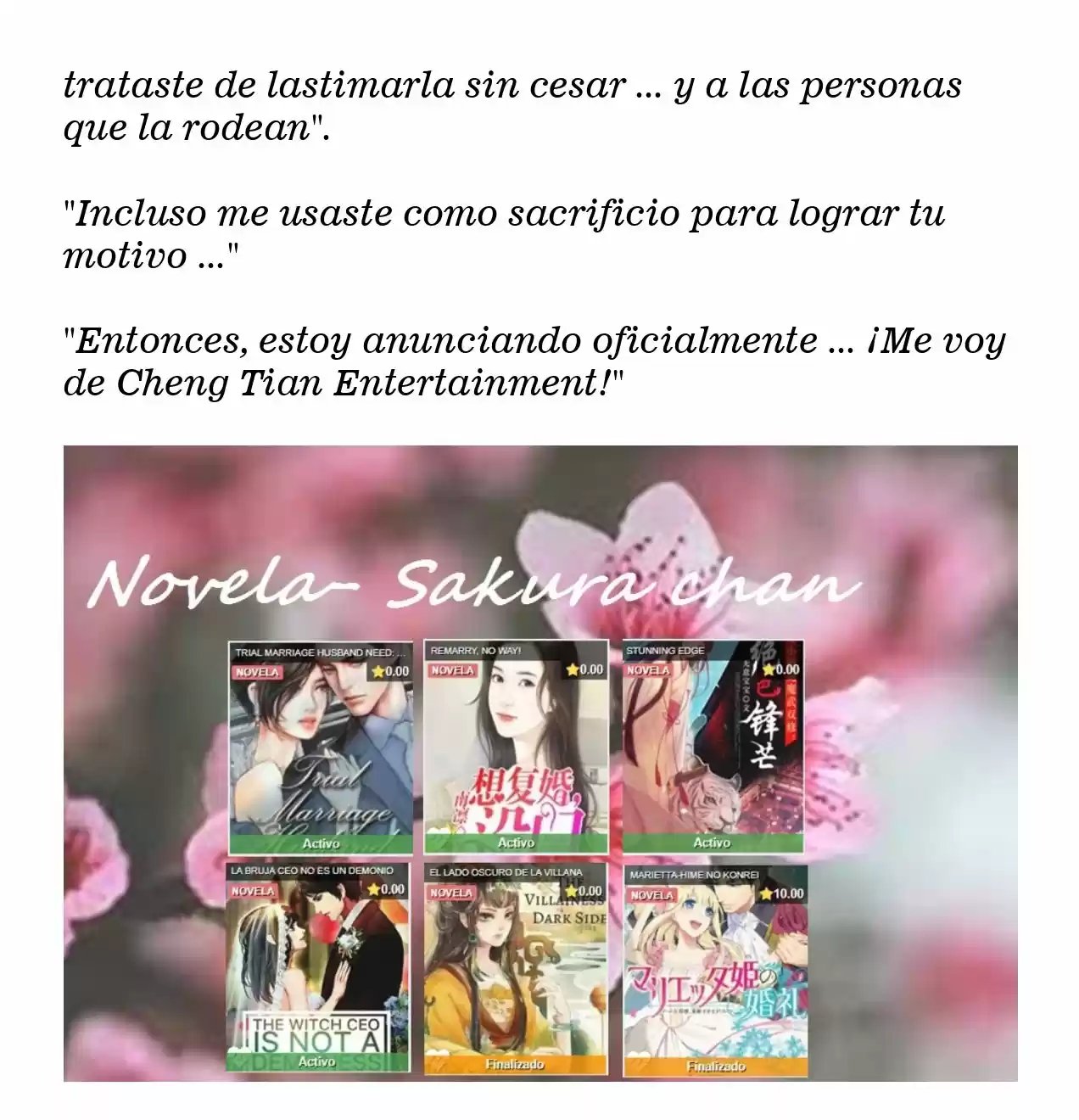 MARIDO DE PRUEBA: NECESIDAD DE TRABAJAR DURO (Novela) - Capítulo 195 - Página 16 - LectorTMOo