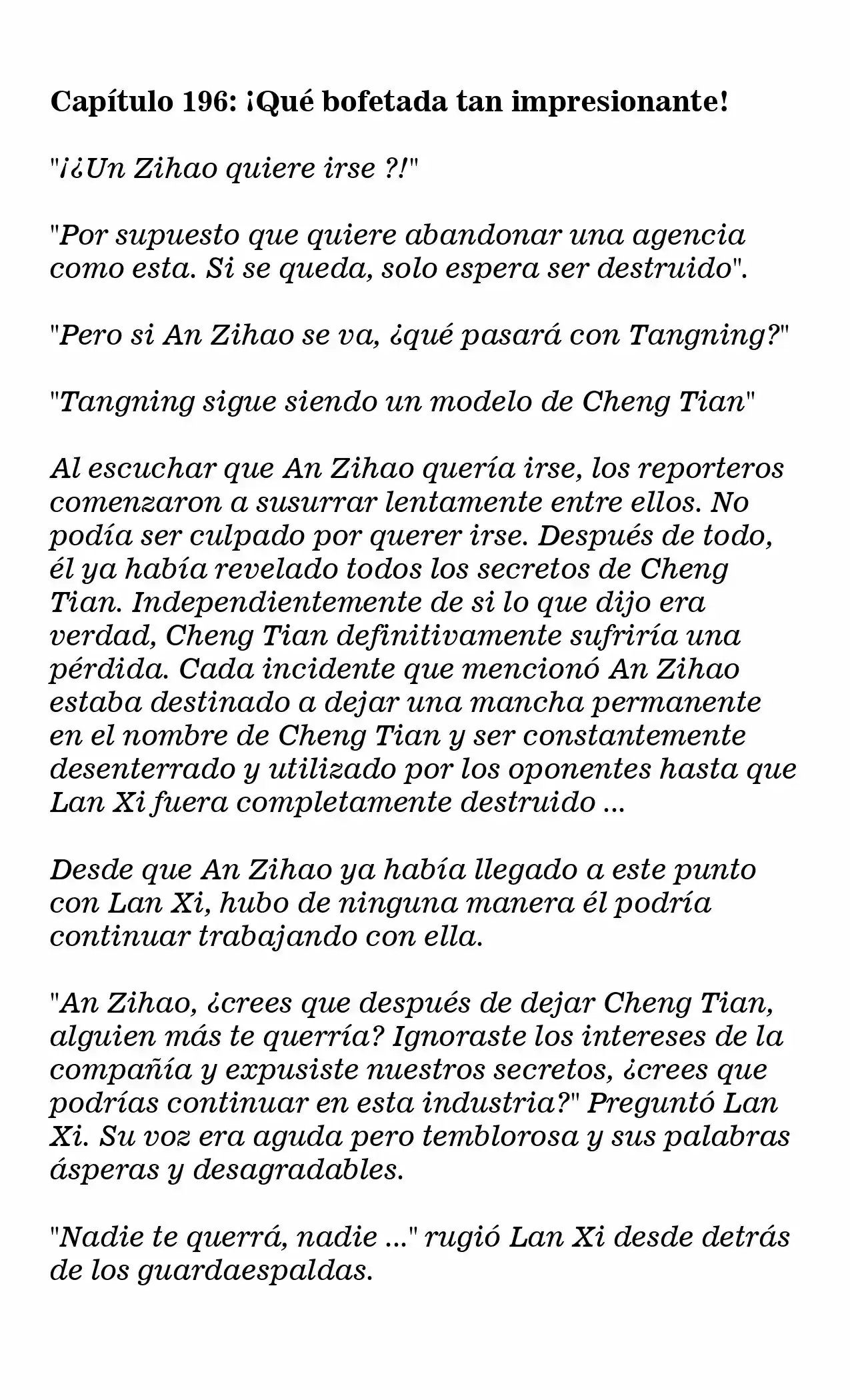 MARIDO DE PRUEBA: NECESIDAD DE TRABAJAR DURO (Novela) - Capítulo 196 - Página 1 - LectorTMOo