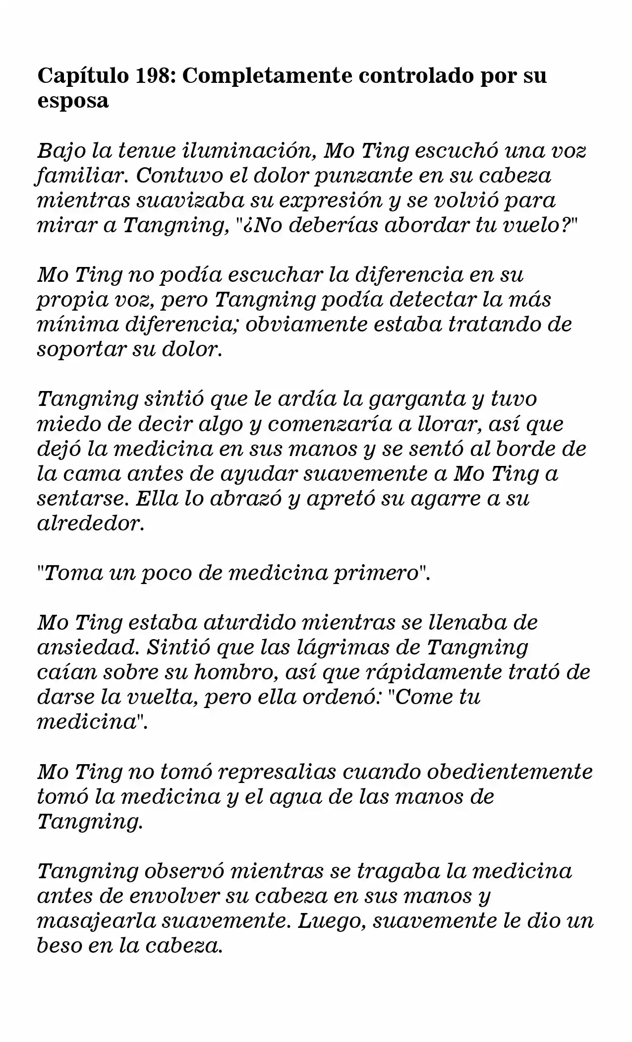MARIDO DE PRUEBA: NECESIDAD DE TRABAJAR DURO (Novela) - Capítulo 198 - Página 2 - LectorTMOo