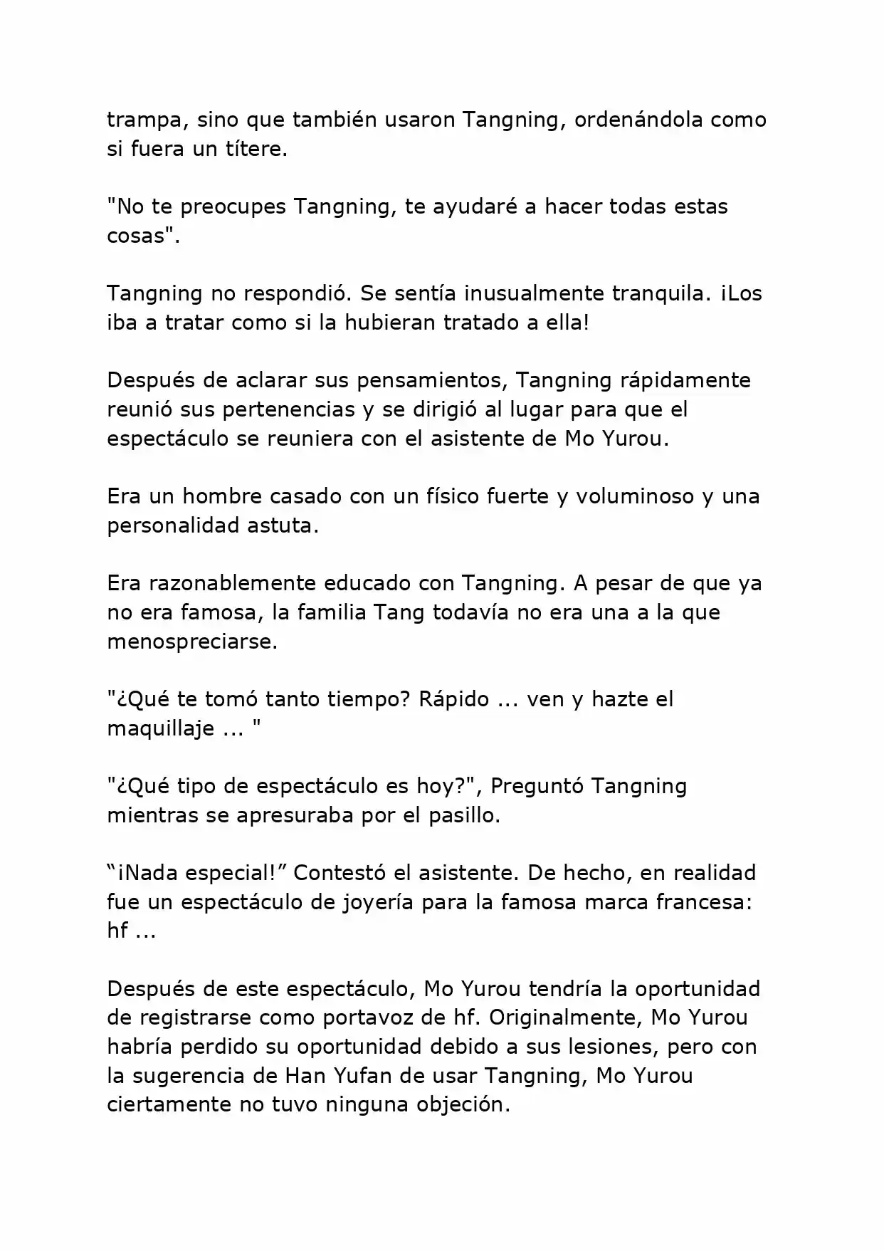 MARIDO DE PRUEBA: NECESIDAD DE TRABAJAR DURO (Novela) - Capítulo 2 - Página 3 - LectorTMOo