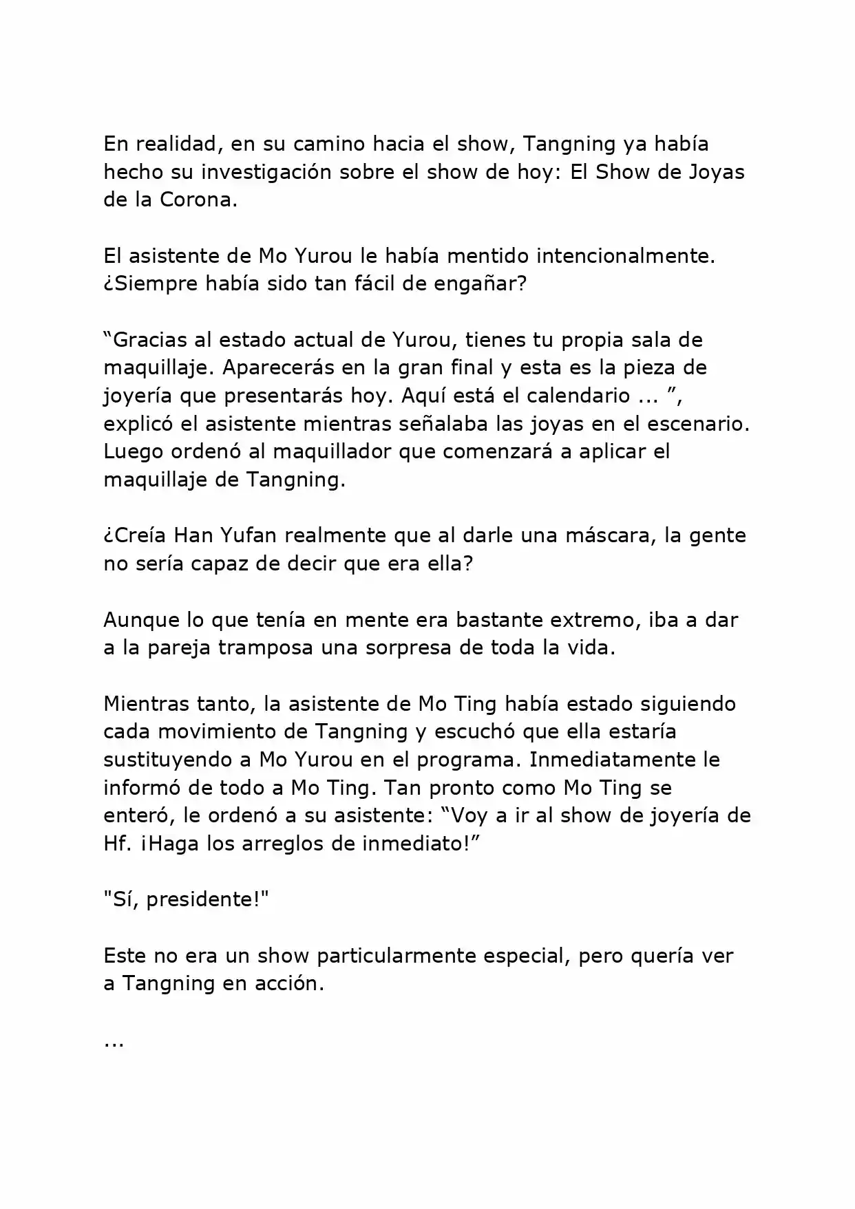 MARIDO DE PRUEBA: NECESIDAD DE TRABAJAR DURO (Novela) - Capítulo 2 - Página 4 - LectorTMOo