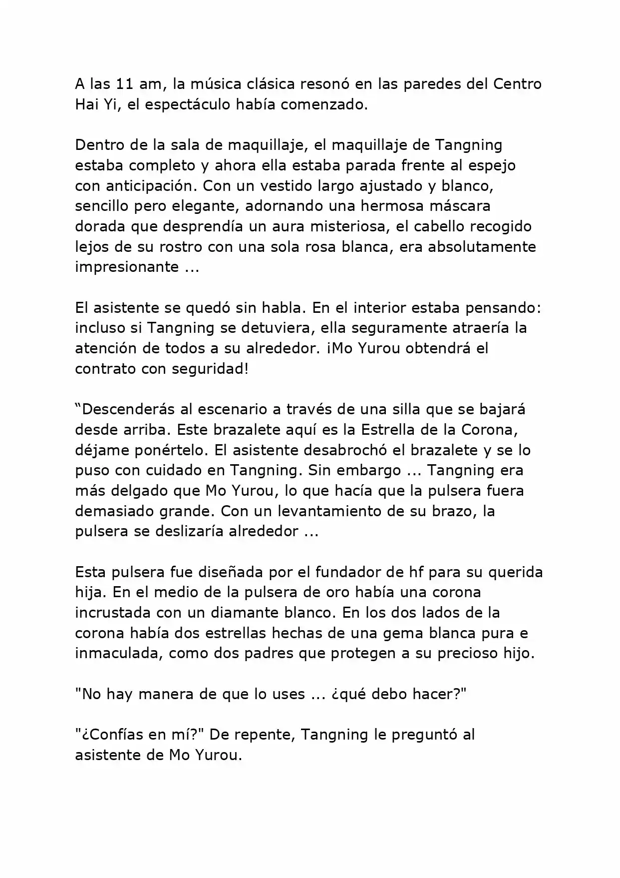 MARIDO DE PRUEBA: NECESIDAD DE TRABAJAR DURO (Novela) - Capítulo 2 - Página 5 - LectorTMOo