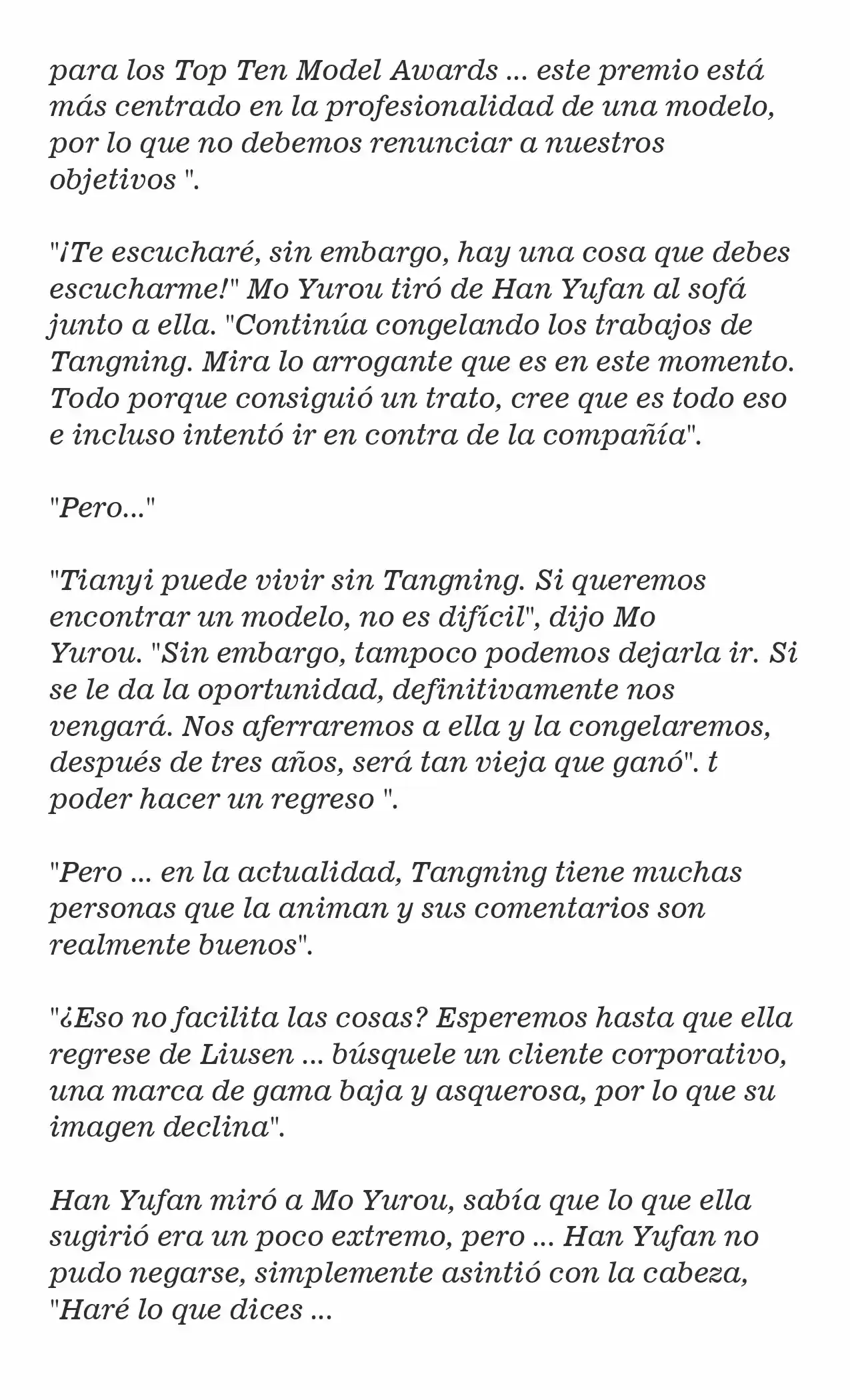 MARIDO DE PRUEBA: NECESIDAD DE TRABAJAR DURO (Novela) - Capítulo 20 - Página 5 - LectorTMOo
