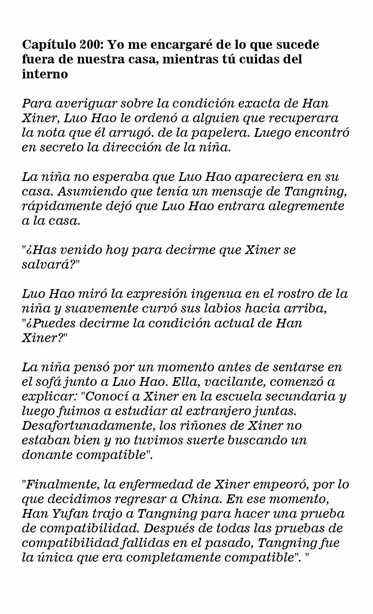 MARIDO DE PRUEBA: NECESIDAD DE TRABAJAR DURO (Novela) - Capítulo 200 - Página 2 - LectorTMOo