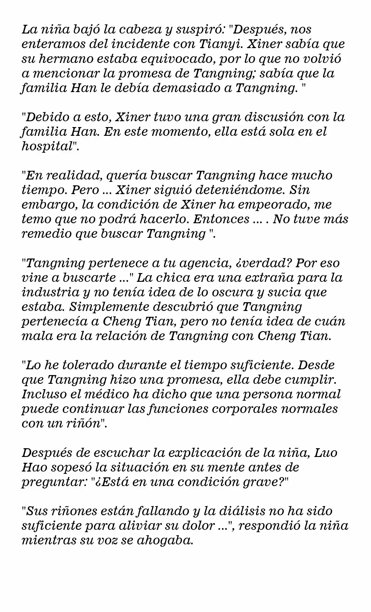 MARIDO DE PRUEBA: NECESIDAD DE TRABAJAR DURO (Novela) - Capítulo 200 - Página 3 - LectorTMOo