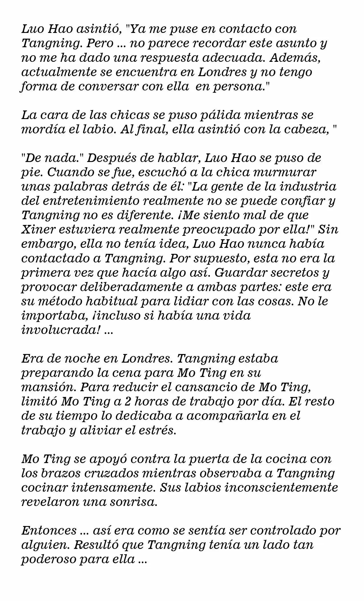 MARIDO DE PRUEBA: NECESIDAD DE TRABAJAR DURO (Novela) - Capítulo 200 - Página 5 - LectorTMOo