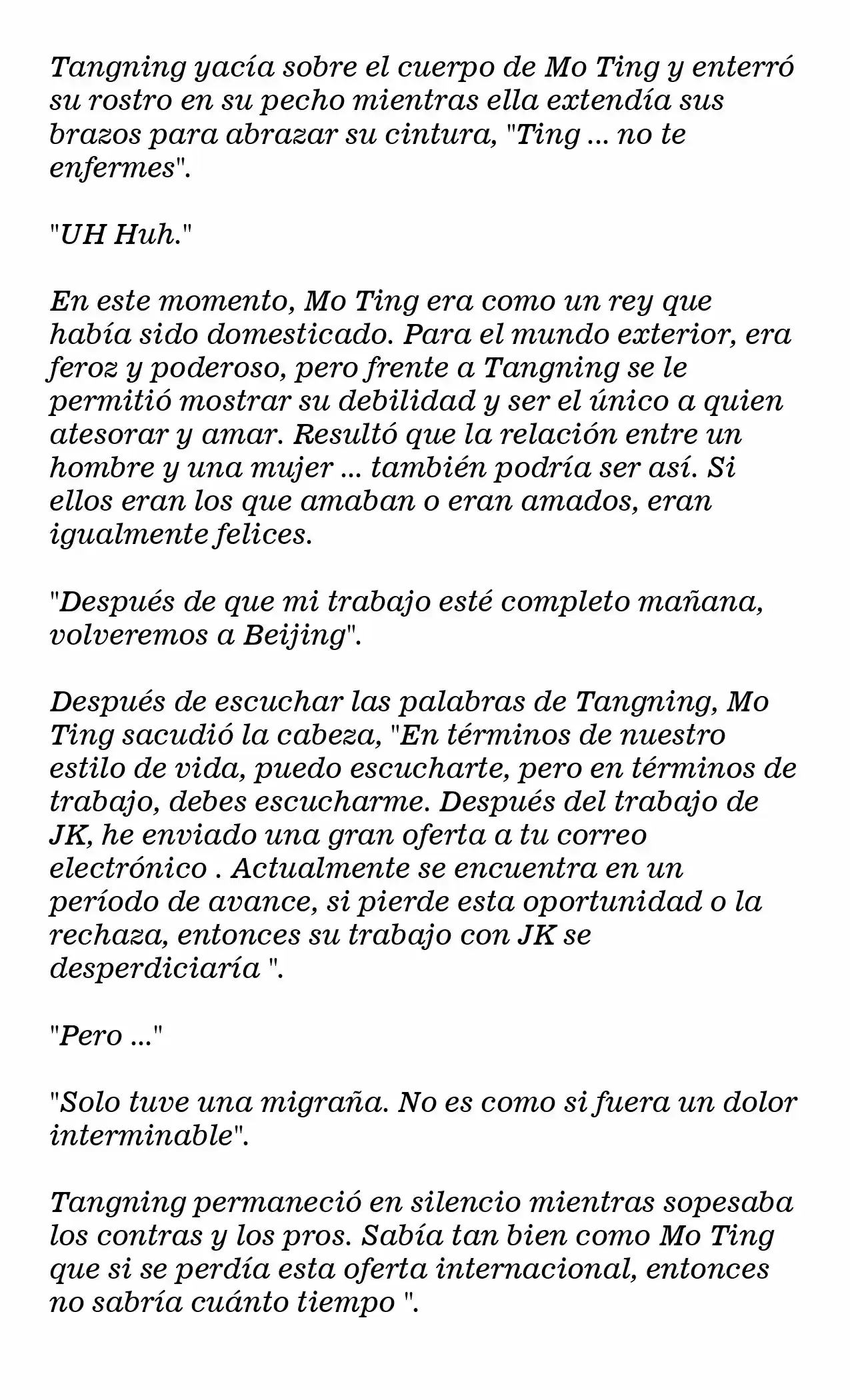 MARIDO DE PRUEBA: NECESIDAD DE TRABAJAR DURO (Novela) - Capítulo 200 - Página 10 - LectorTMOo