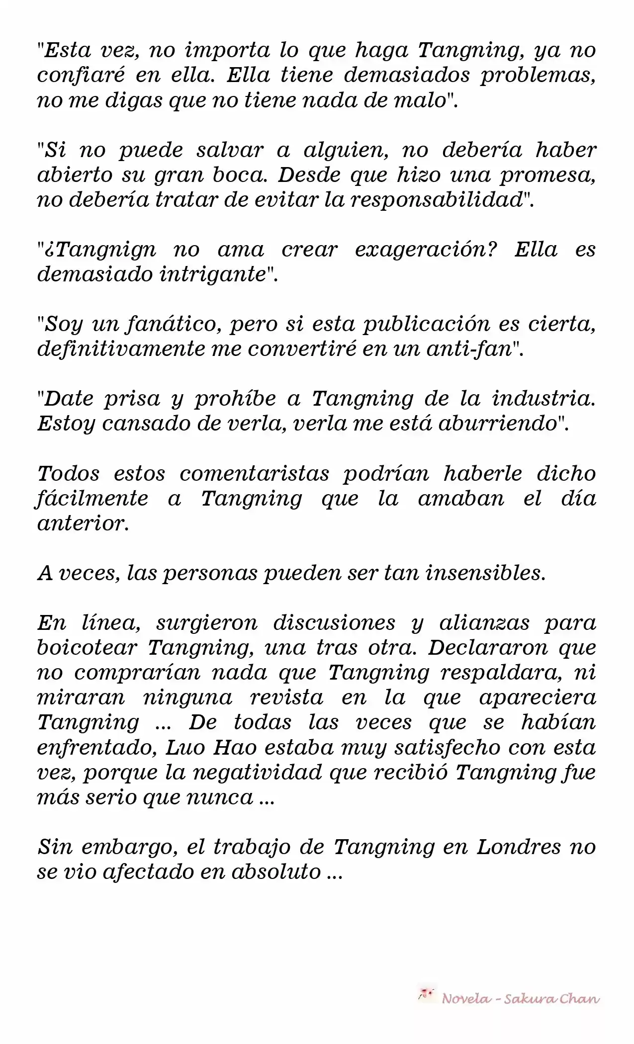 MARIDO DE PRUEBA: NECESIDAD DE TRABAJAR DURO (Novela) - Capítulo 205 - Página 6 - LectorTMOo