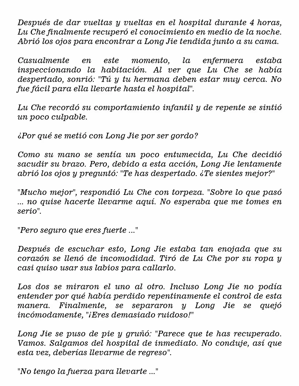 MARIDO DE PRUEBA: NECESIDAD DE TRABAJAR DURO (Novela) - Capítulo 216 - Página 4 - LectorTMOo