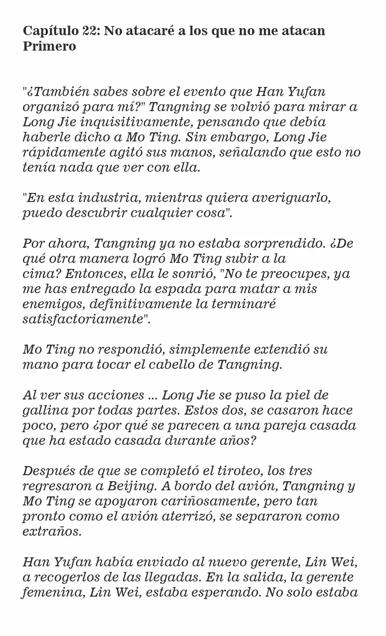 MARIDO DE PRUEBA: NECESIDAD DE TRABAJAR DURO (Novela) - Capítulo 22 - Página 1 - LectorTMOo