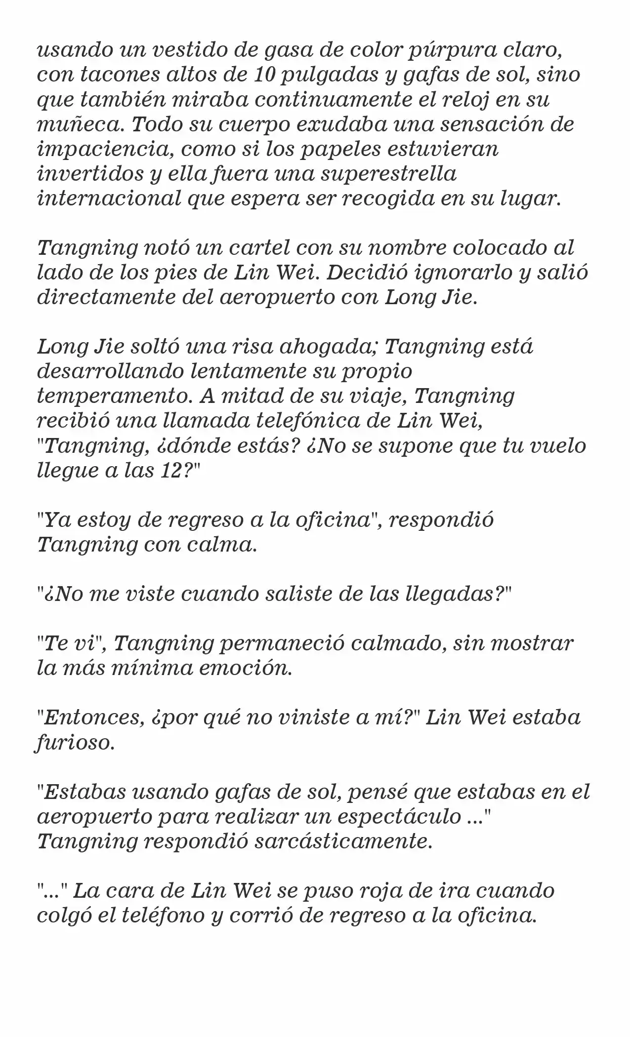 MARIDO DE PRUEBA: NECESIDAD DE TRABAJAR DURO (Novela) - Capítulo 22 - Página 2 - LectorTMOo