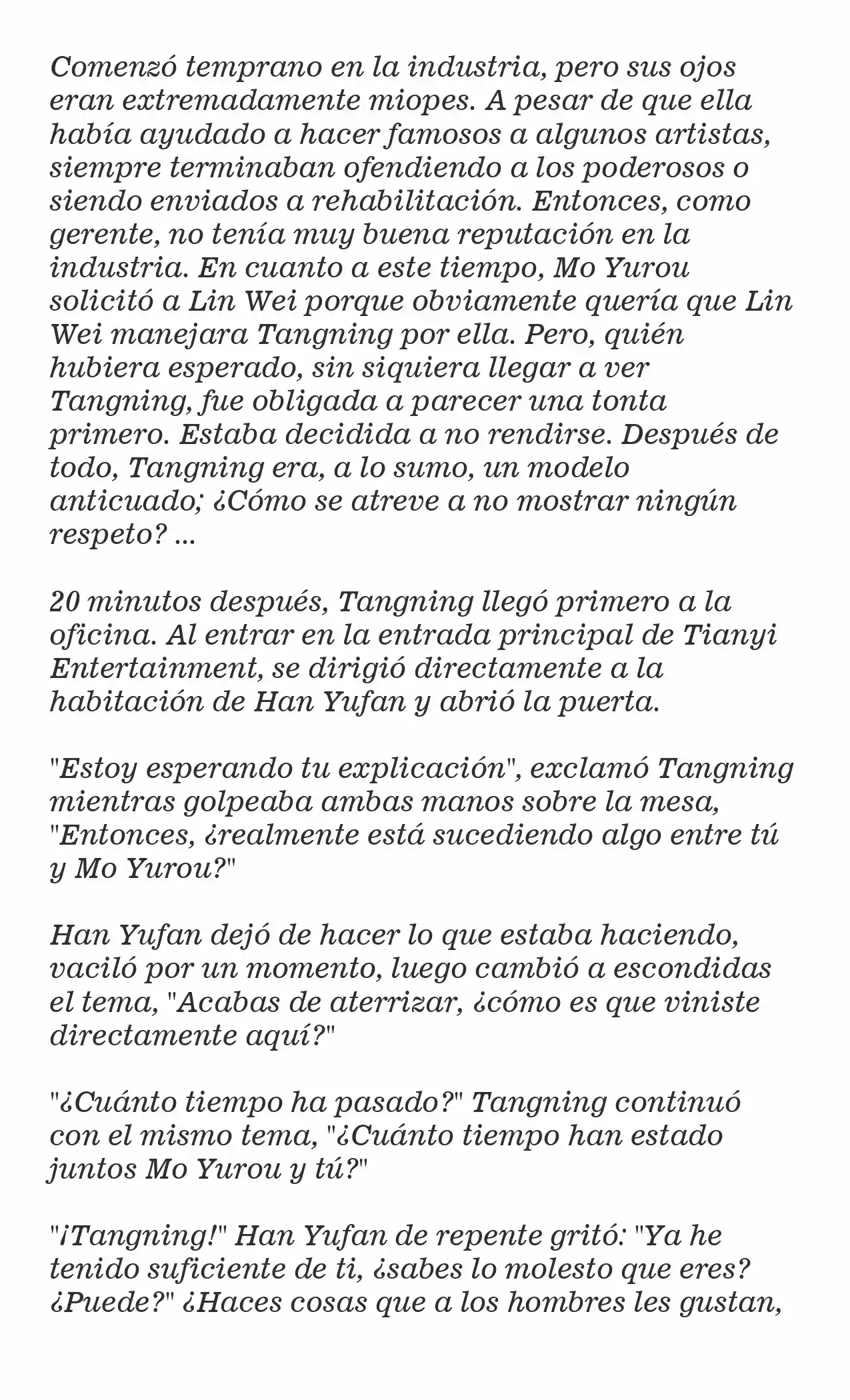 MARIDO DE PRUEBA: NECESIDAD DE TRABAJAR DURO (Novela) - Capítulo 22 - Página 3 - LectorTMOo
