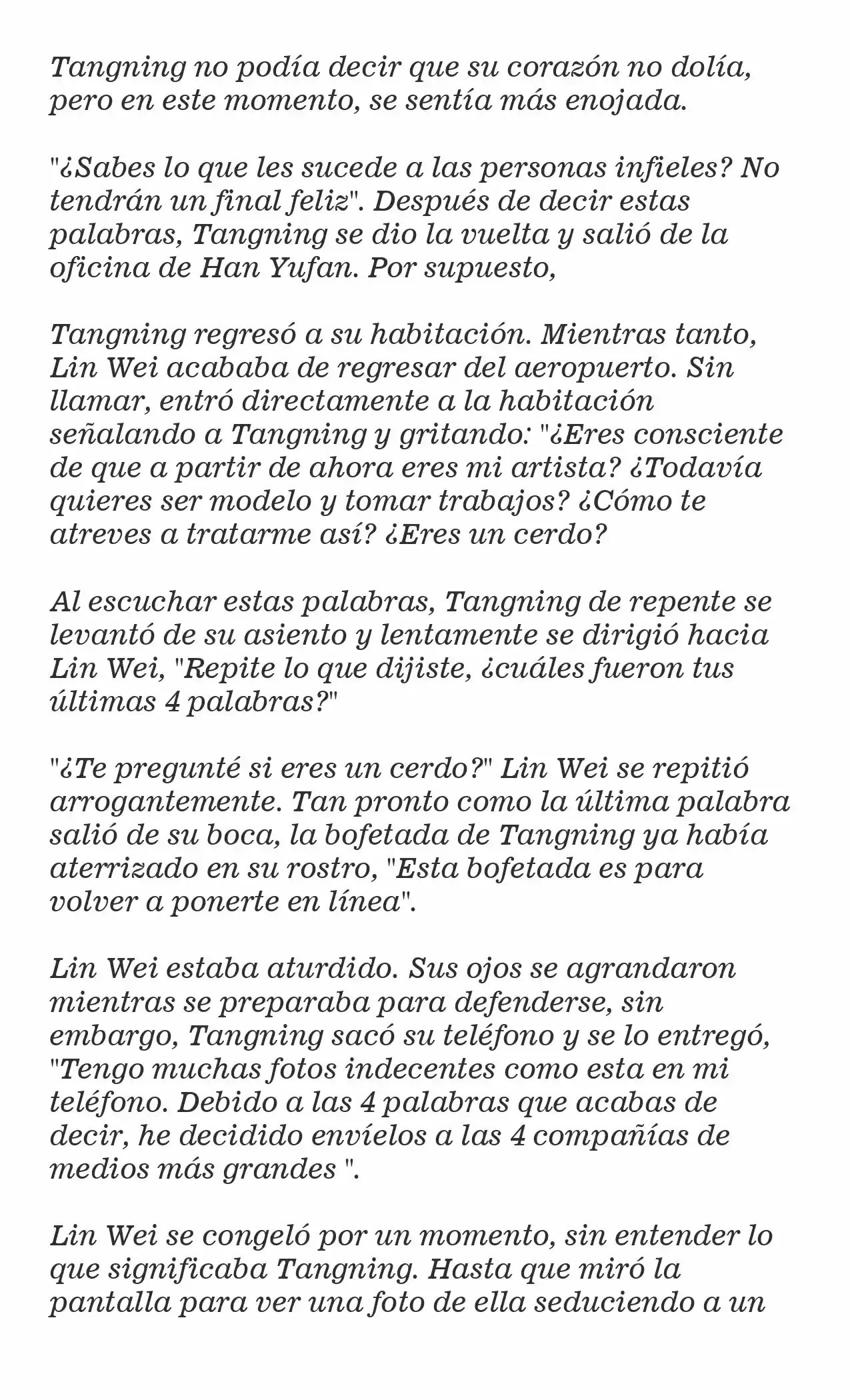 MARIDO DE PRUEBA: NECESIDAD DE TRABAJAR DURO (Novela) - Capítulo 22 - Página 5 - LectorTMOo