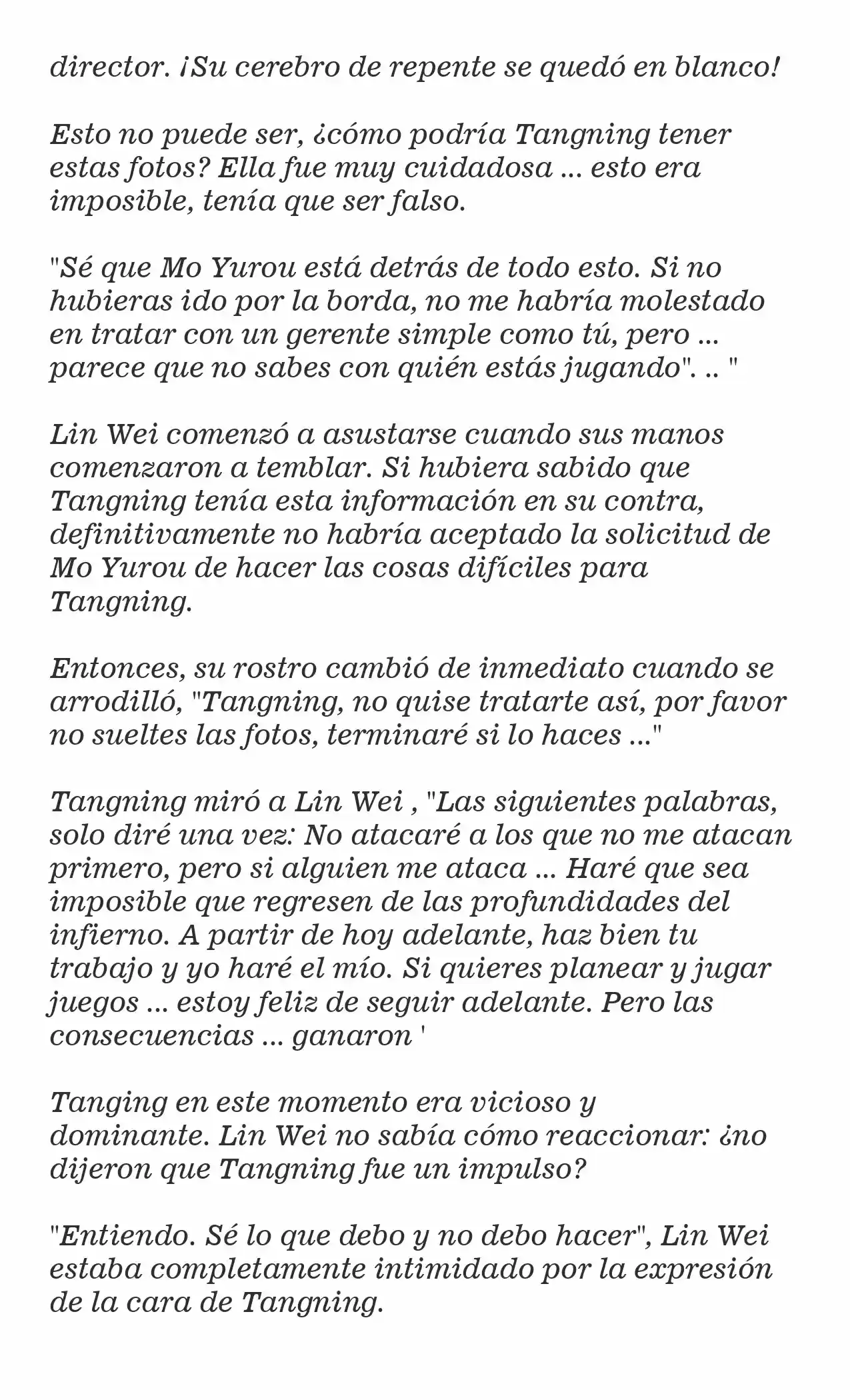 MARIDO DE PRUEBA: NECESIDAD DE TRABAJAR DURO (Novela) - Capítulo 22 - Página 6 - LectorTMOo
