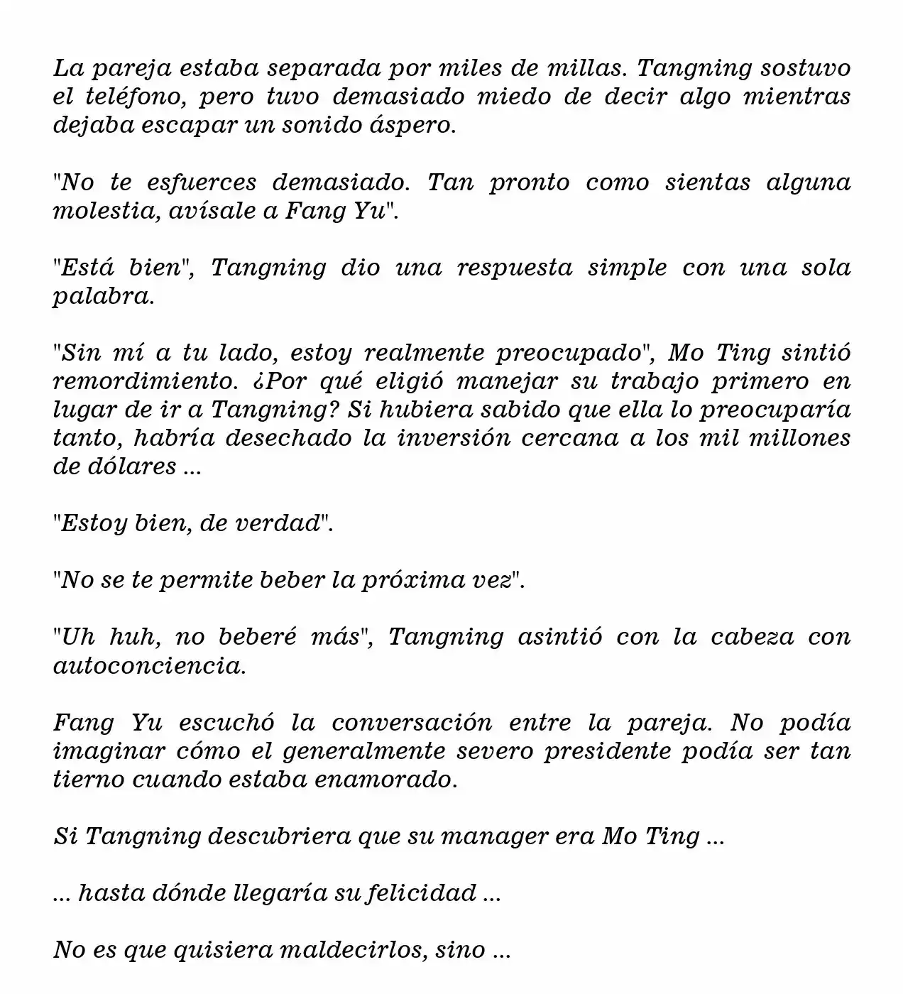 MARIDO DE PRUEBA: NECESIDAD DE TRABAJAR DURO (Novela) - Capítulo 220 - Página 5 - LectorTMOo